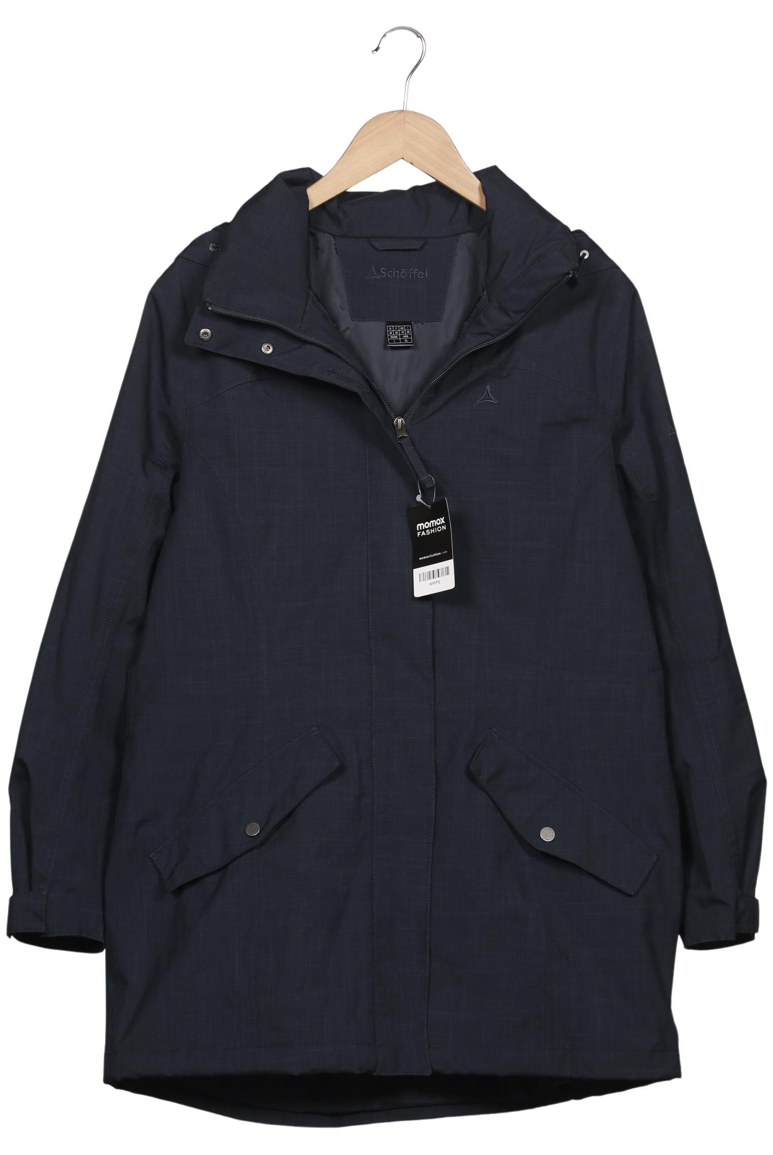 

Schöffel Damen Mantel, marineblau, Gr. 42
