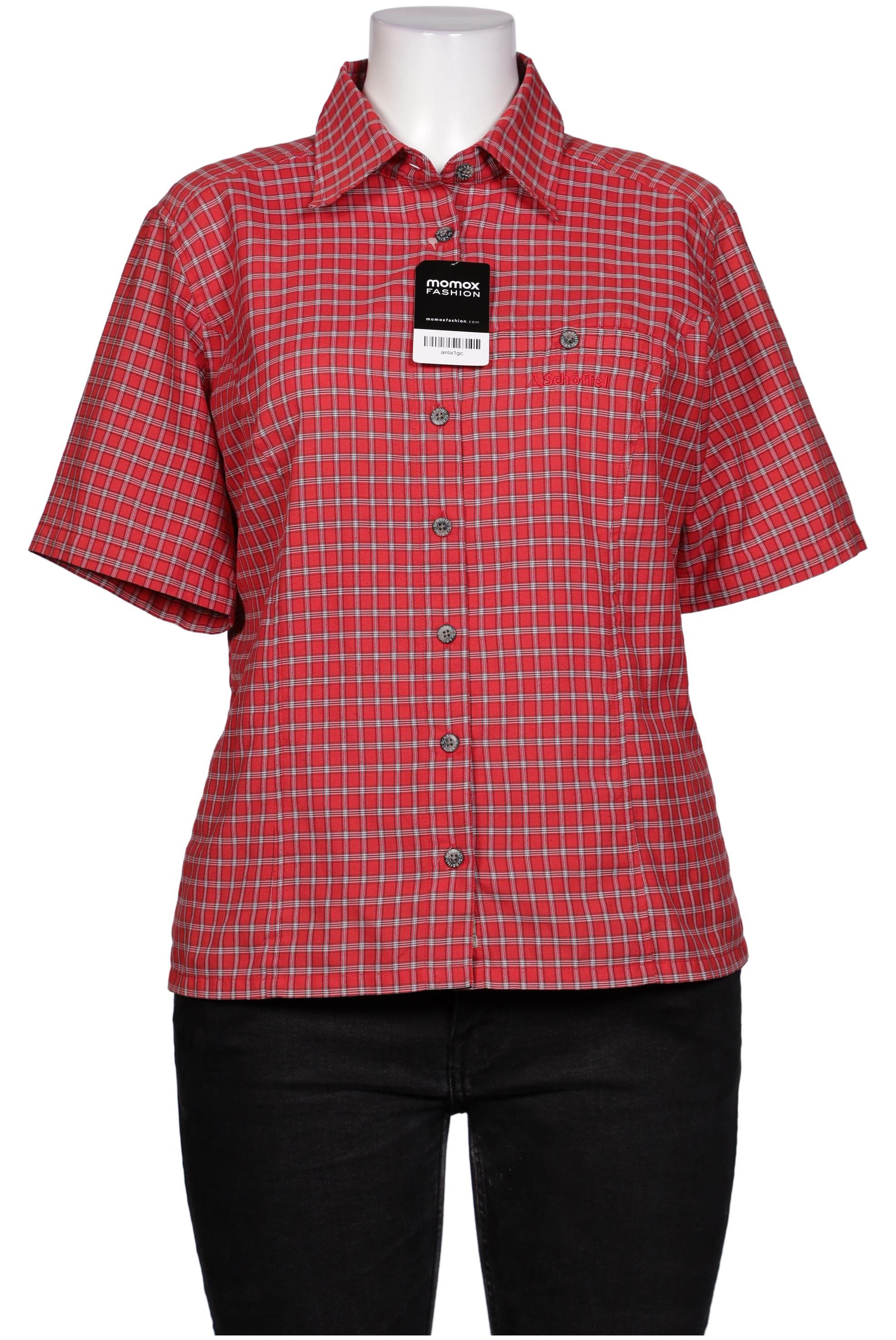 

Schöffel Damen Bluse, rot, Gr. 46