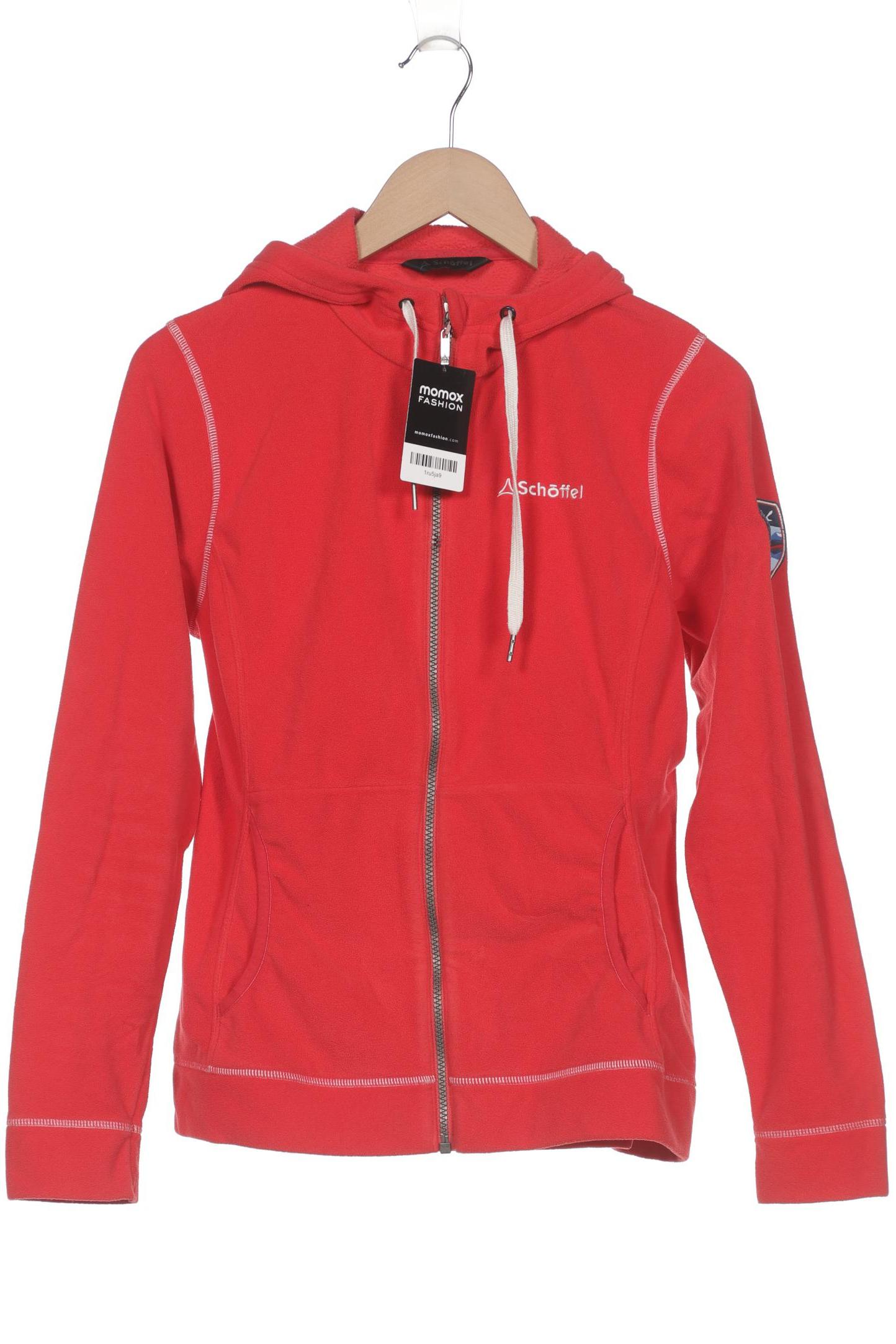 

Schöffel Damen Kapuzenpullover, rot, Gr. 40