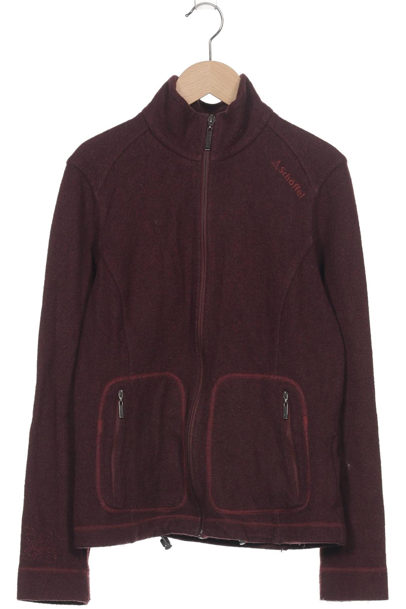 

Schöffel Damen Sweatshirt, bordeaux, Gr. 38