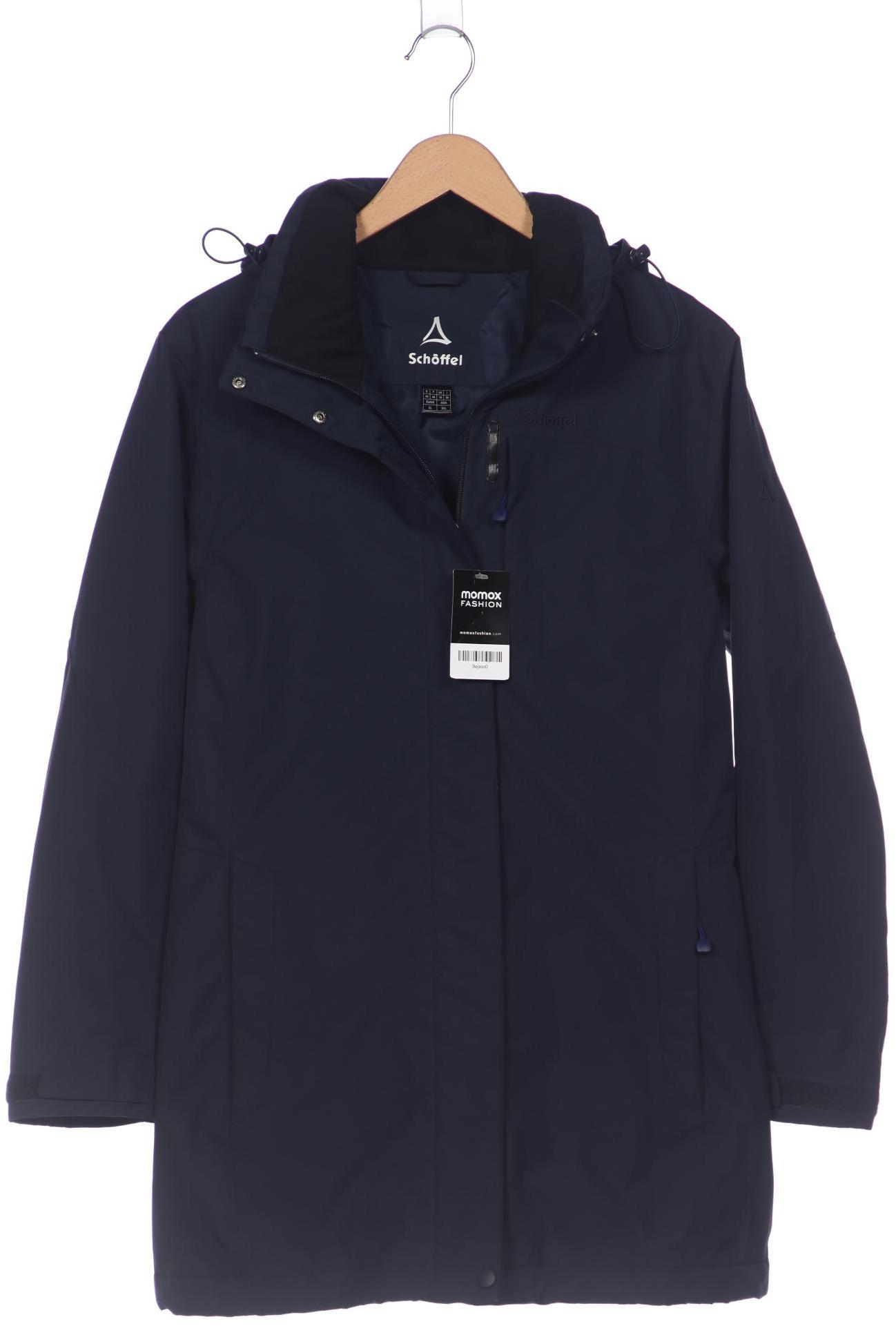 

Schöffel Damen Mantel, marineblau, Gr. 44