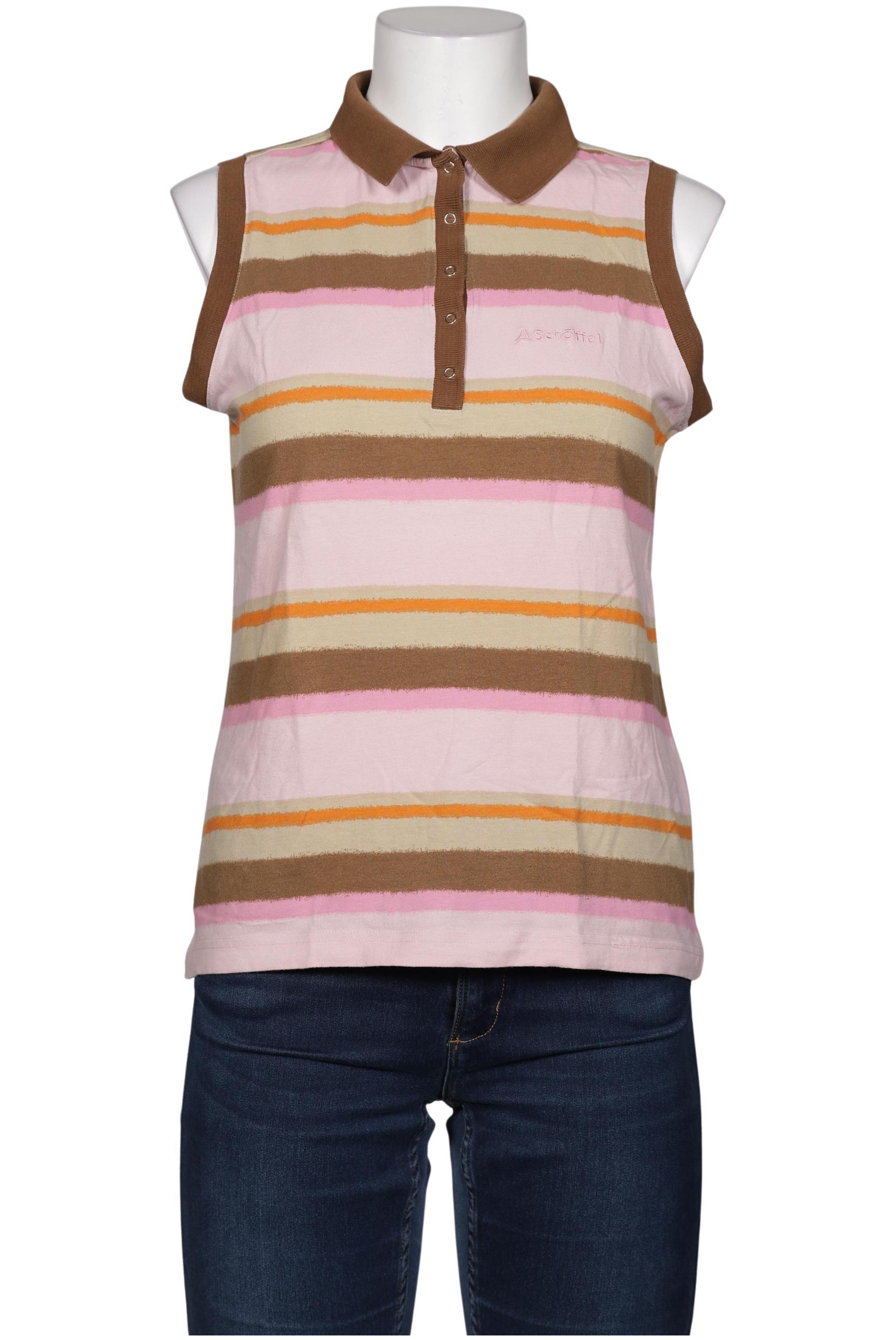 

Schöffel Damen Poloshirt, braun, Gr. 42