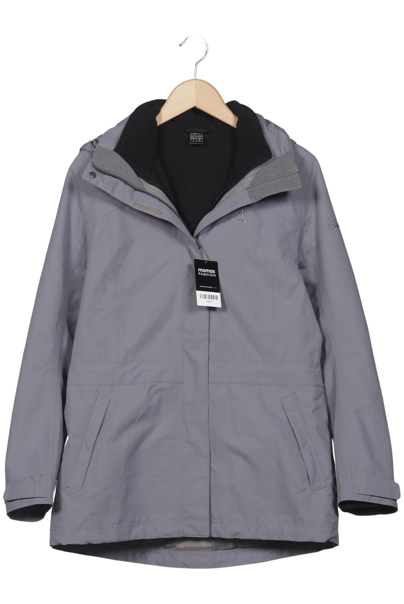 

Schöffel Damen Jacke, grau, Gr. 40