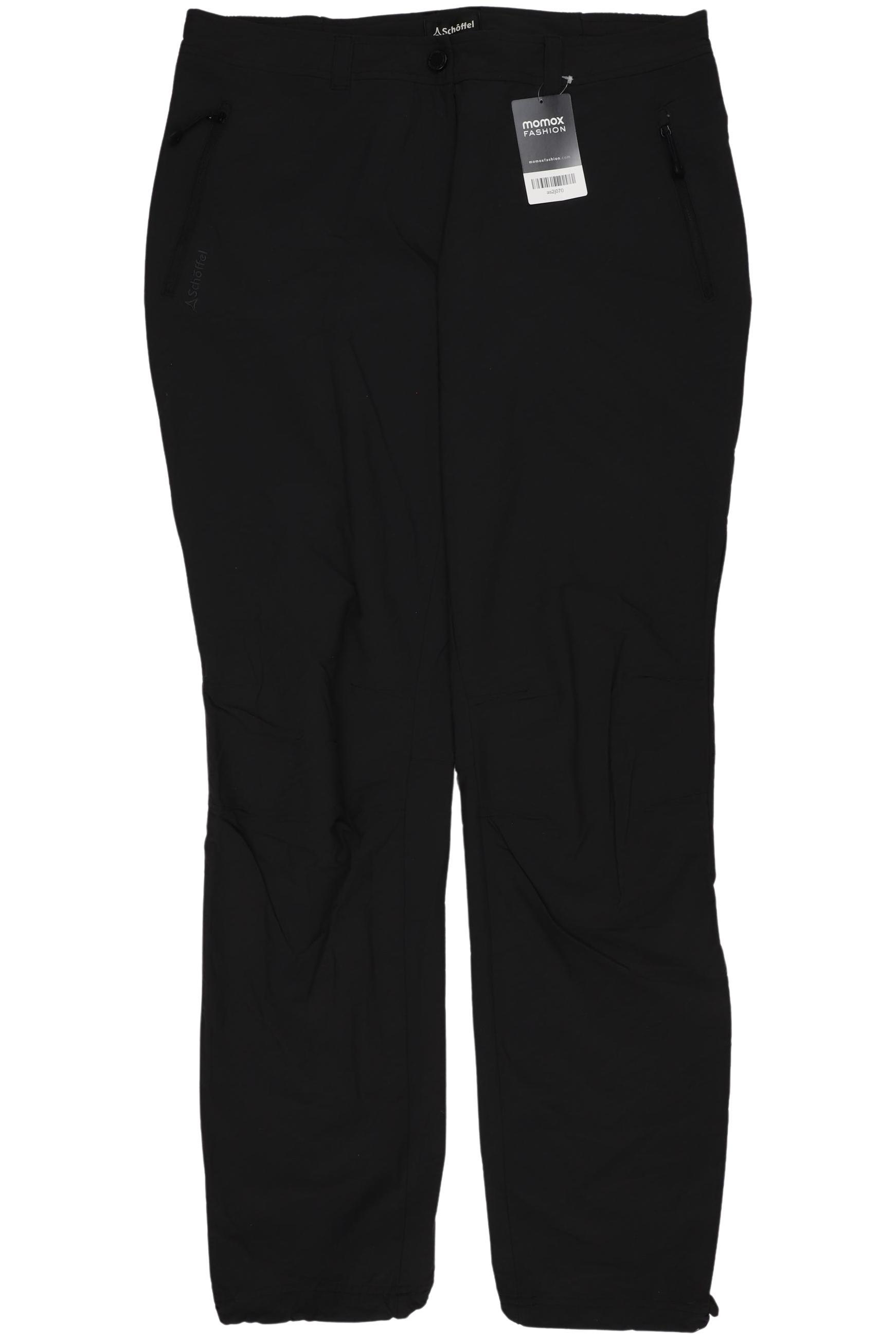 

Schöffel Damen Stoffhose, schwarz, Gr. 84