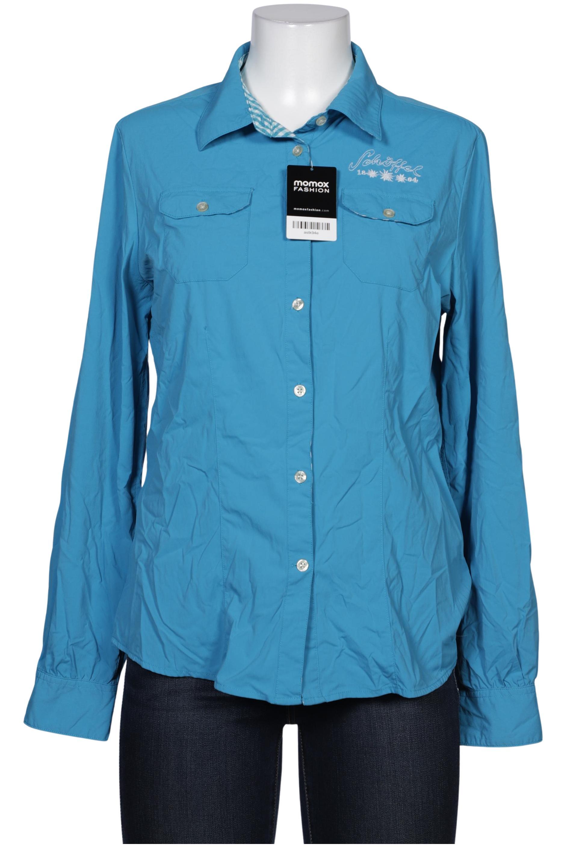 

Schöffel Damen Bluse, hellblau, Gr. 42