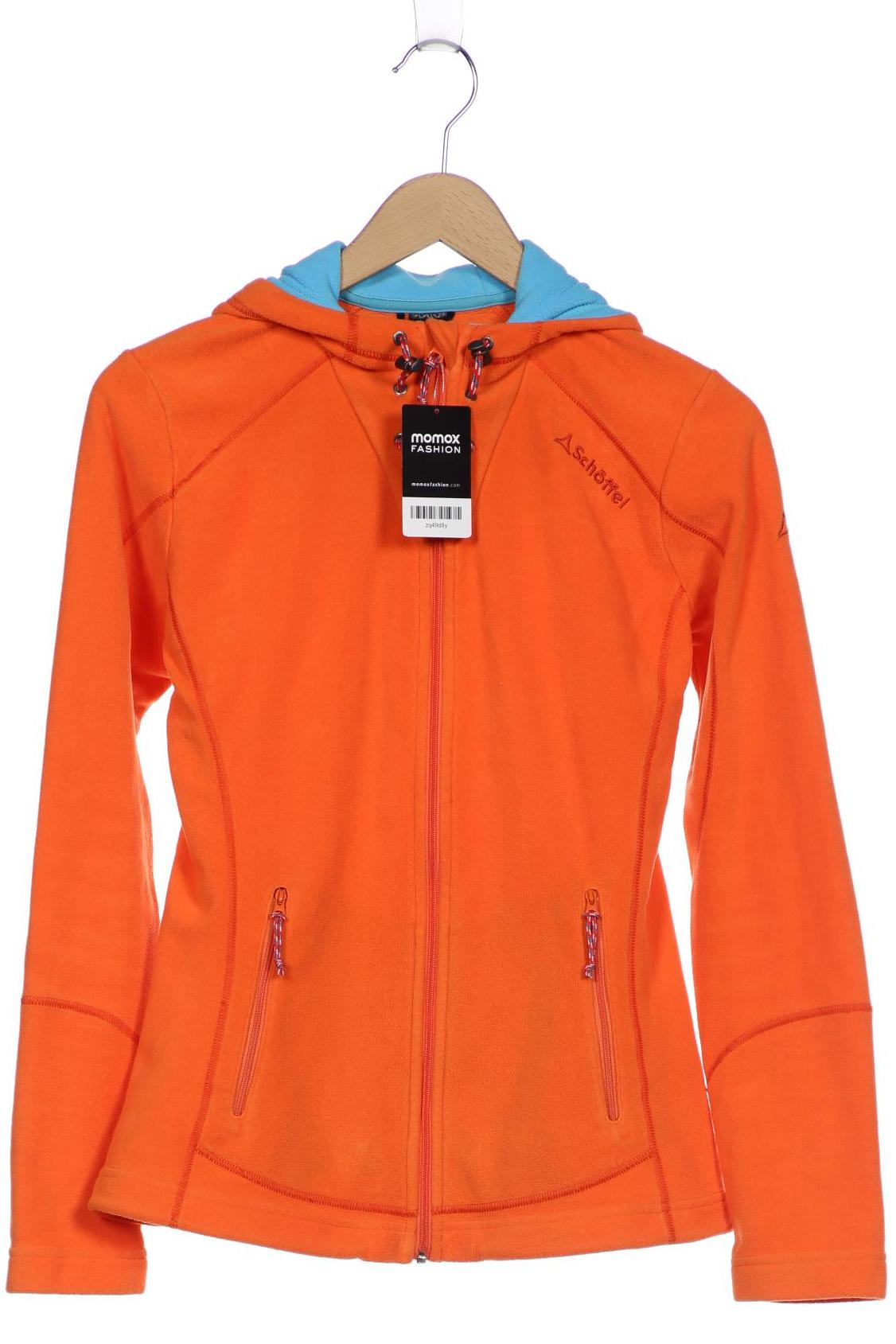 

Schöffel Damen Kapuzenpullover, orange, Gr. 40