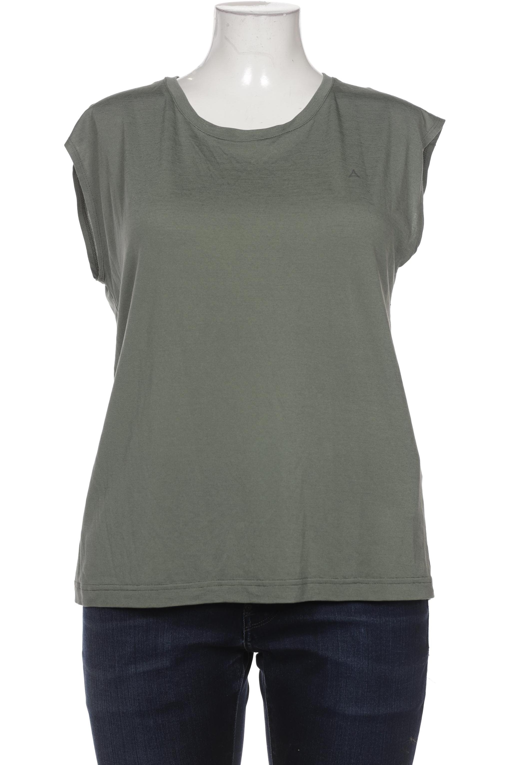 

Schöffel Damen T-Shirt, türkis, Gr. 44