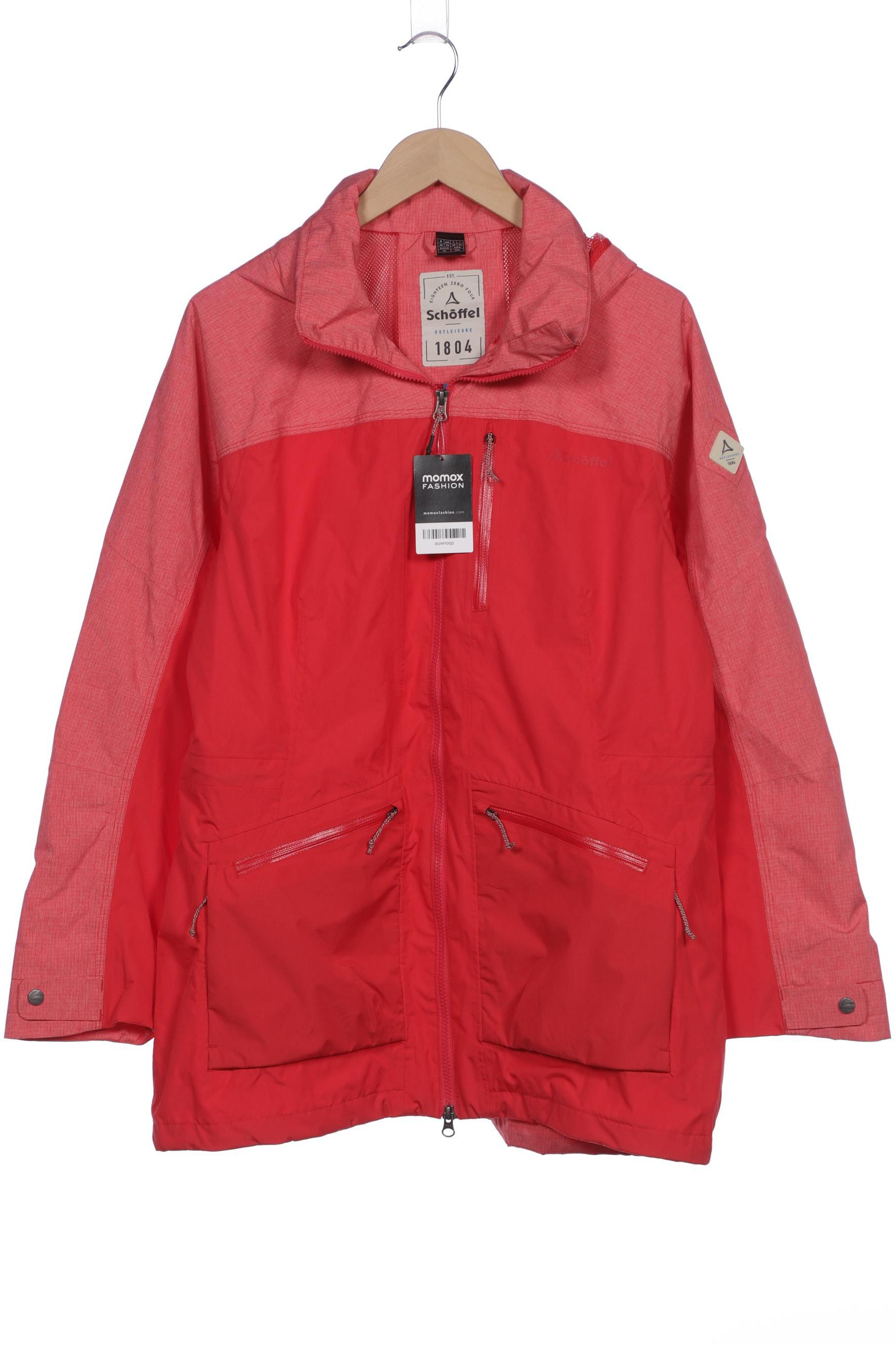

Schöffel Damen Jacke, rot, Gr. 46