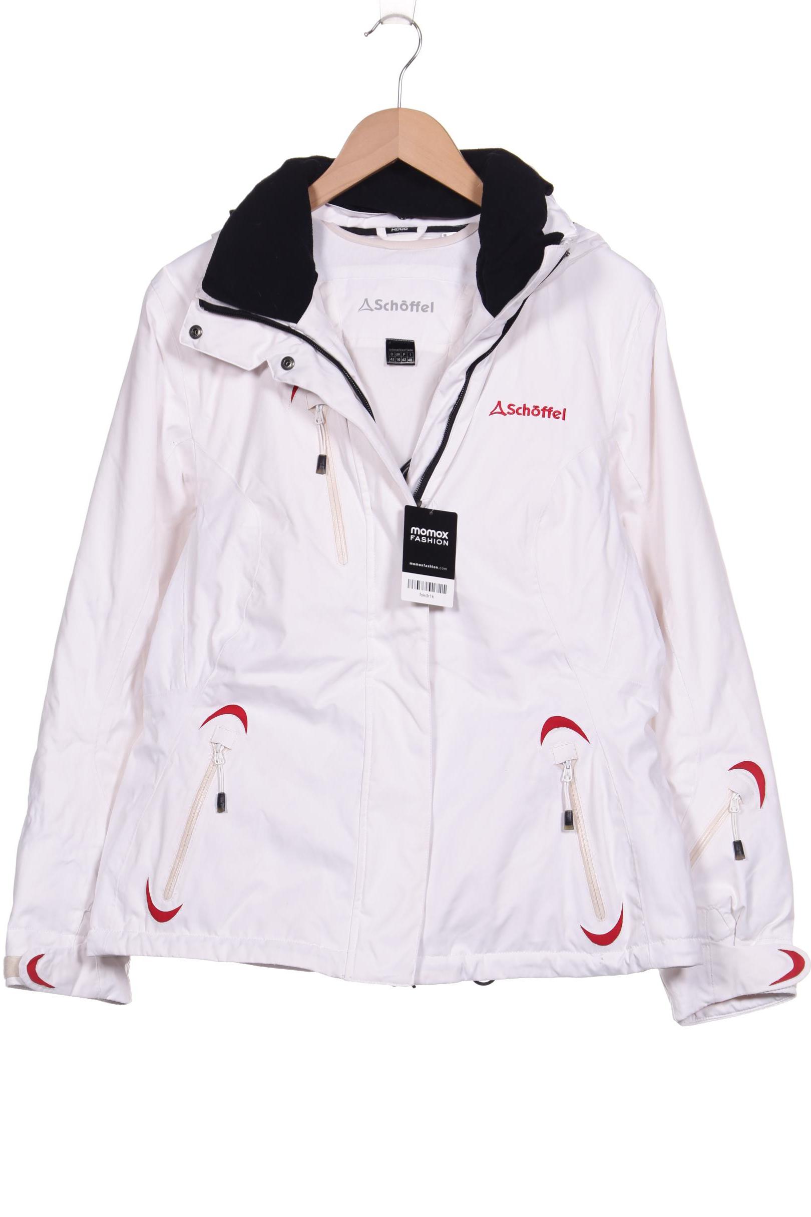 

Schöffel Damen Jacke, weiß, Gr. 42