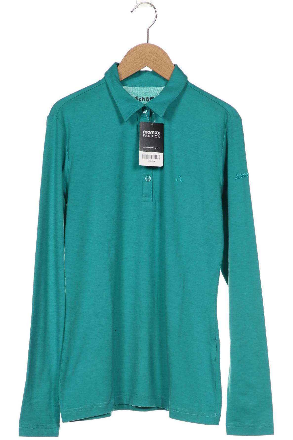 

Schöffel Damen Langarmshirt, türkis, Gr. 36
