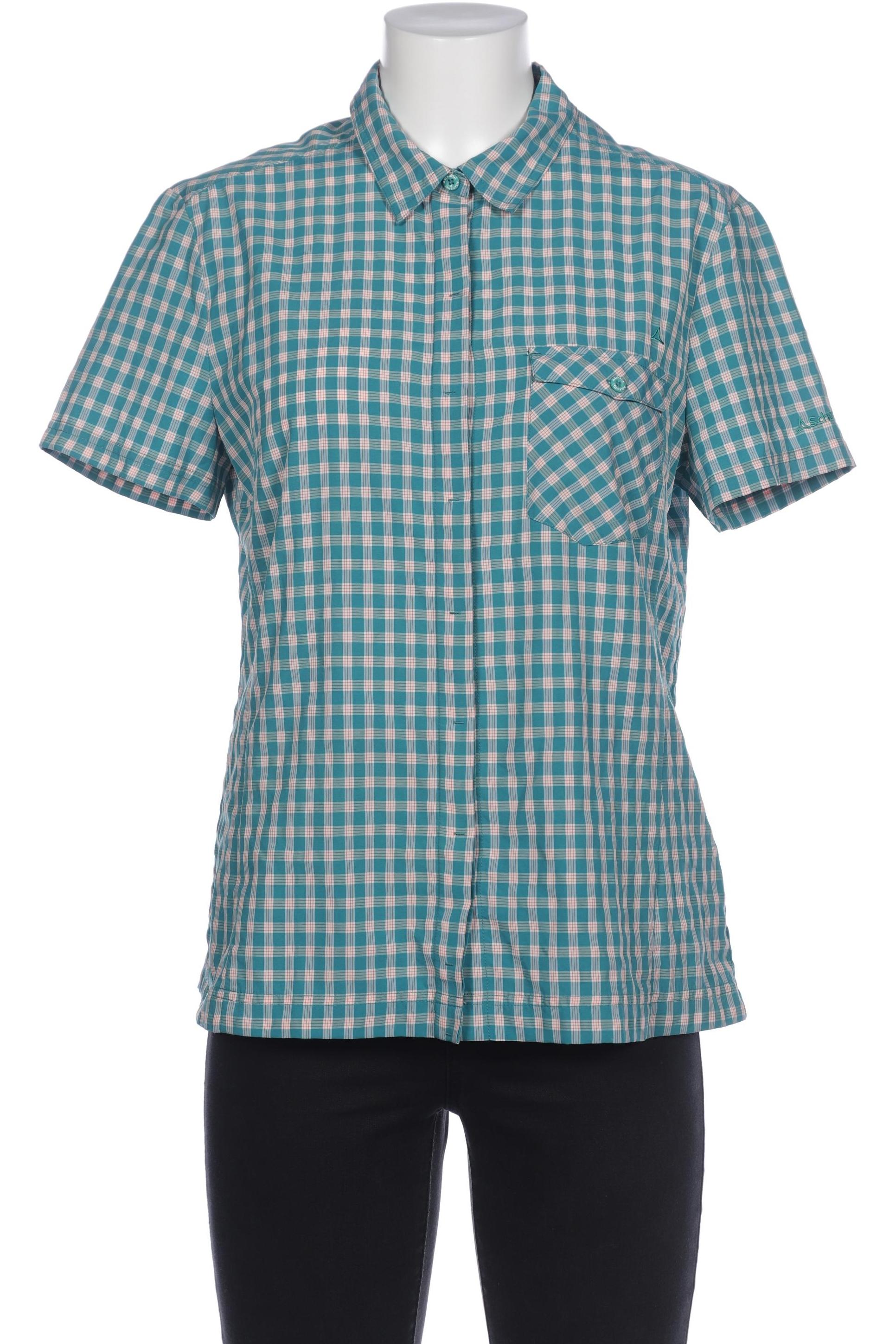 

Schöffel Damen Bluse, türkis, Gr. 42