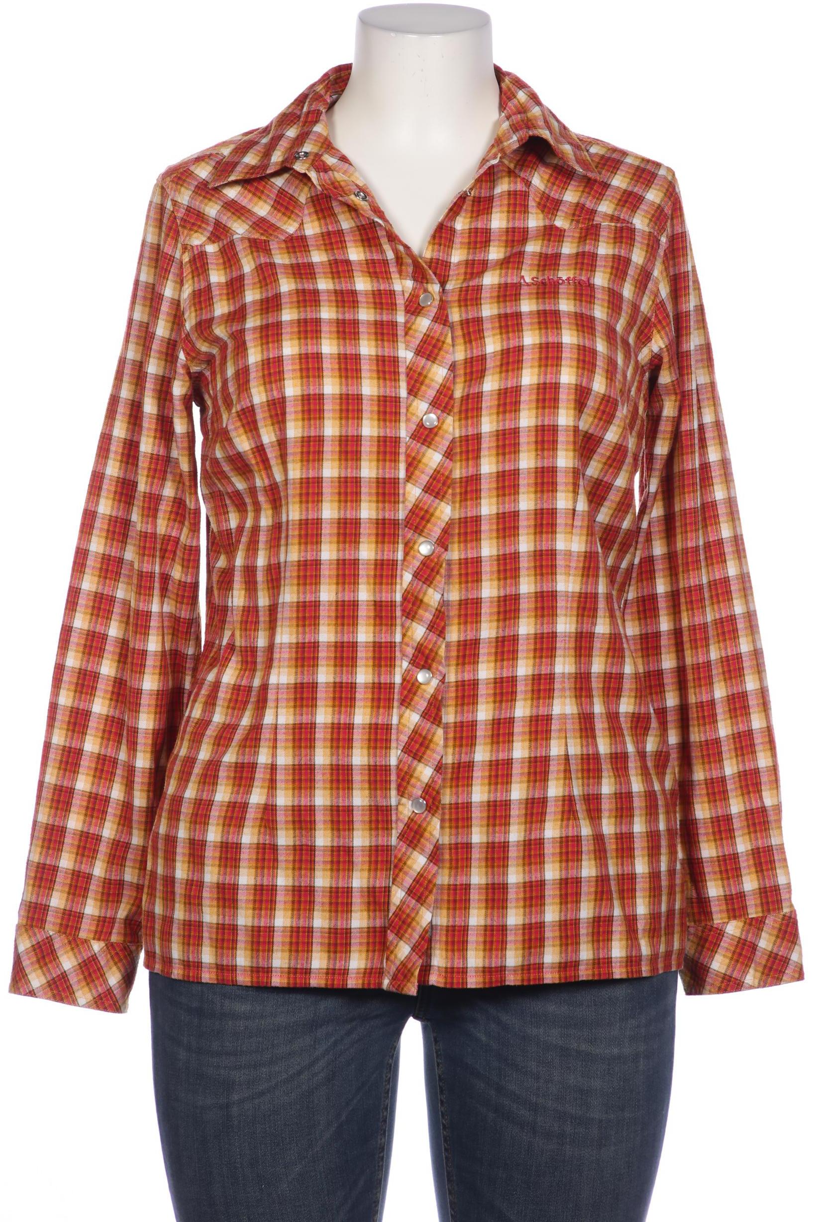 

Schöffel Damen Bluse, orange, Gr. 52