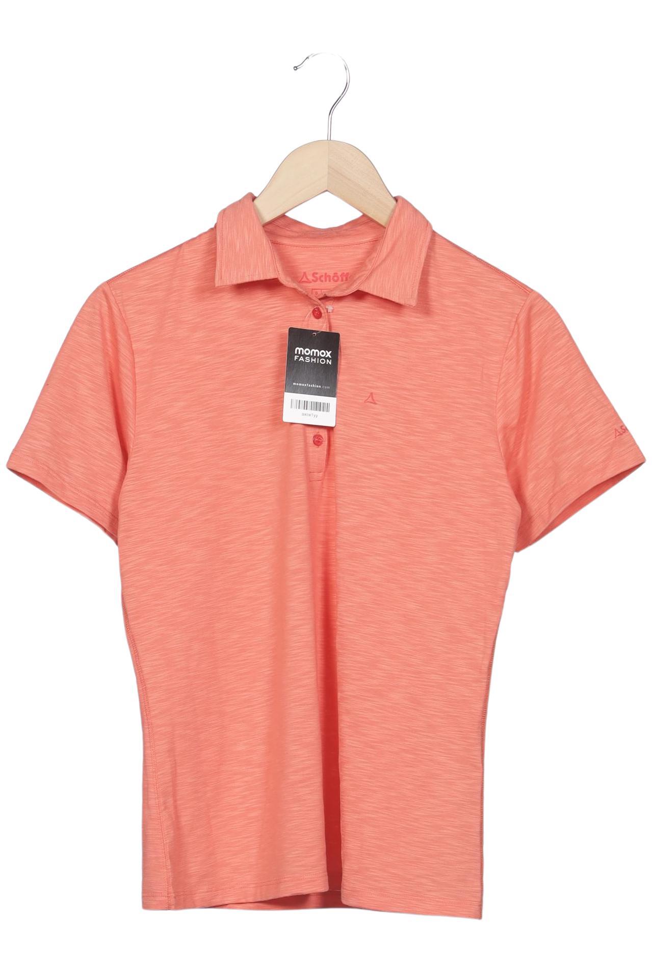 

Schöffel Damen Poloshirt, orange, Gr. 40