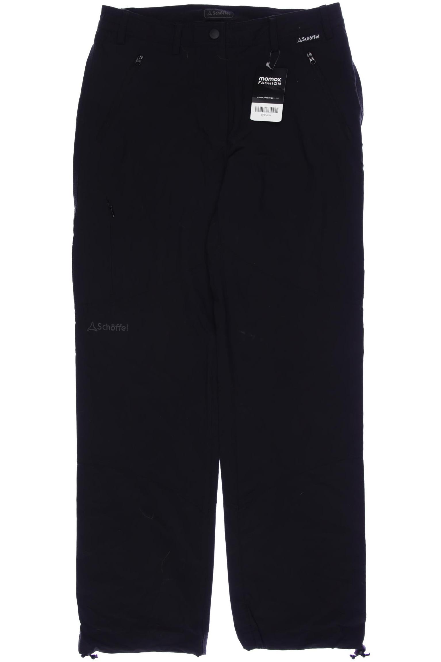 

Schöffel Damen Stoffhose, schwarz, Gr. 38