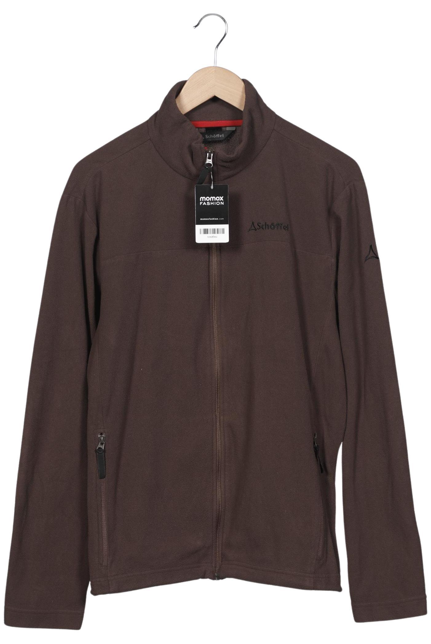 

Schöffel Damen Sweatshirt, braun, Gr. 54