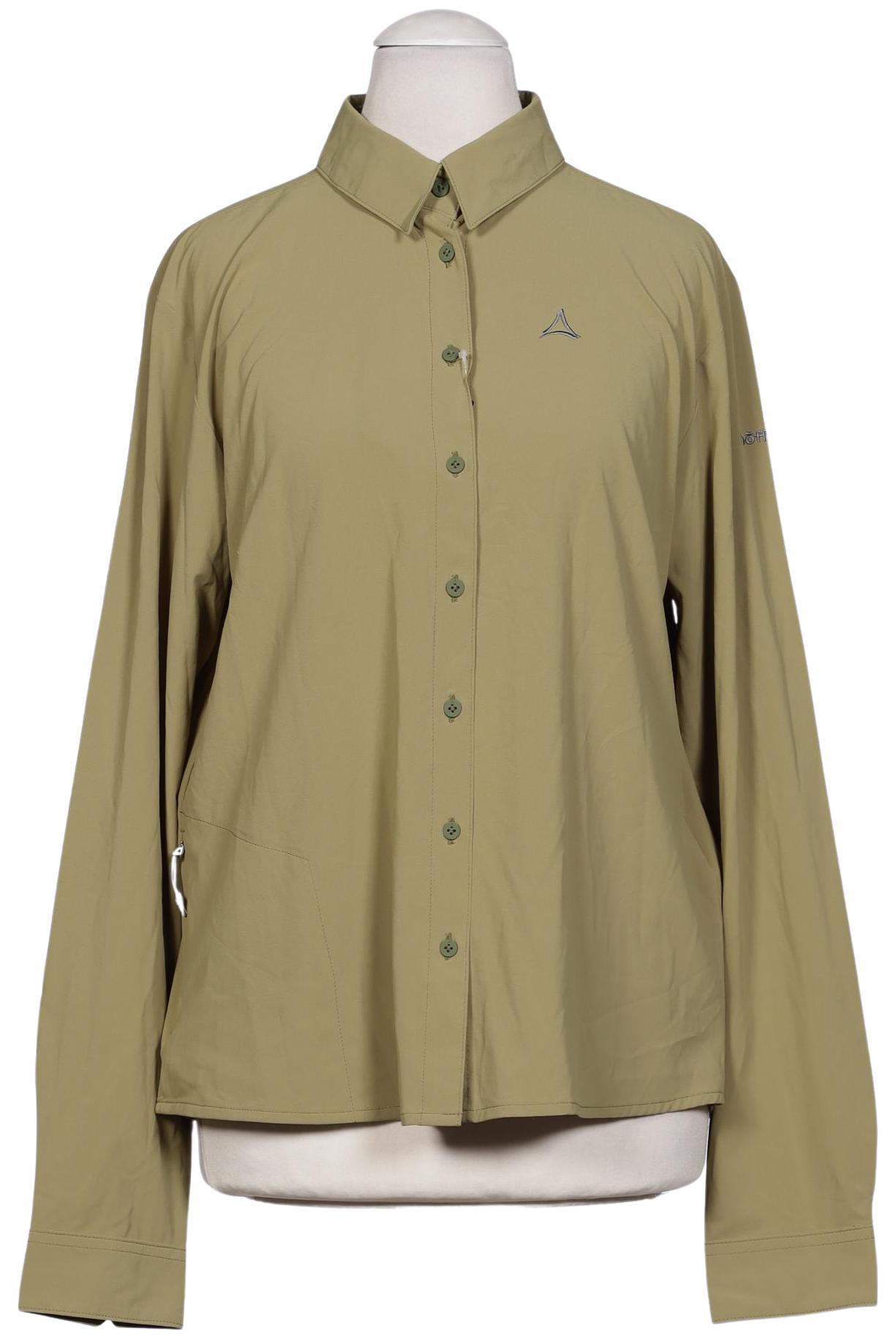 

Schöffel Damen Bluse, grün, Gr. 36