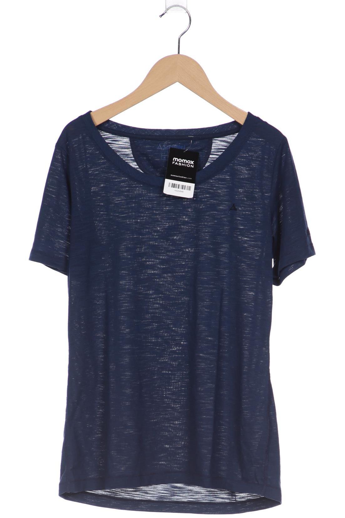 

Schöffel Damen T-Shirt, marineblau, Gr. 40