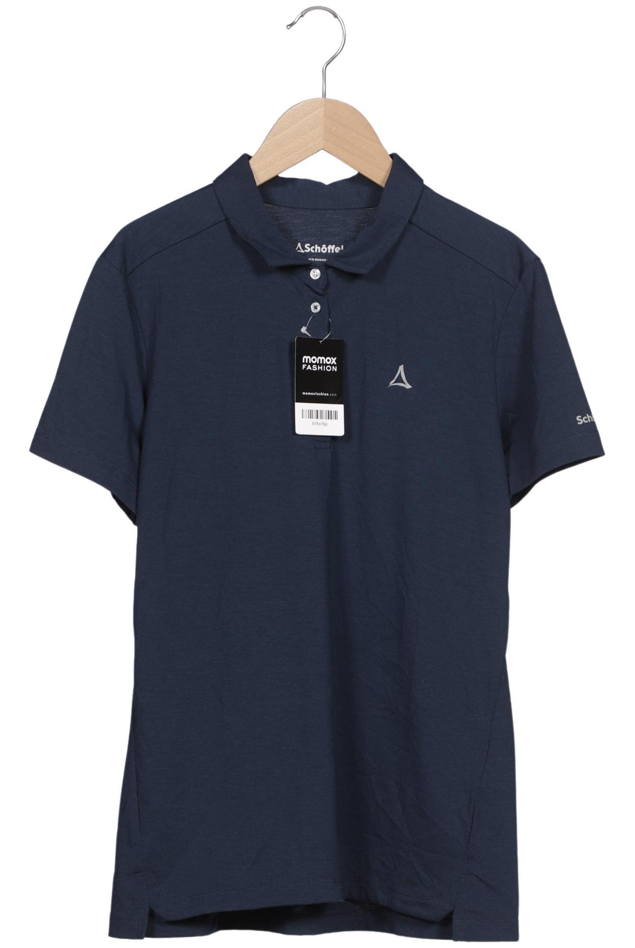 

Schöffel Damen Poloshirt, marineblau, Gr. 38