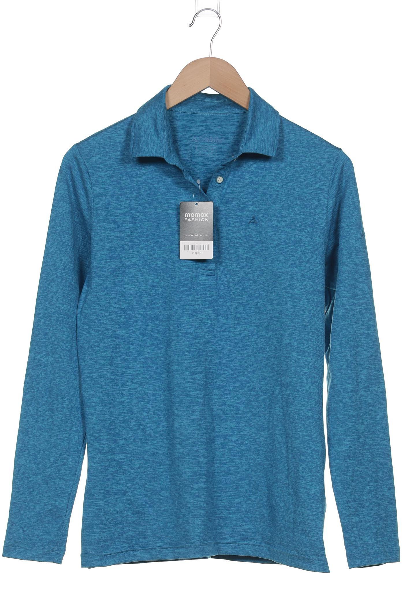 

Schöffel Damen Poloshirt, blau, Gr. 42