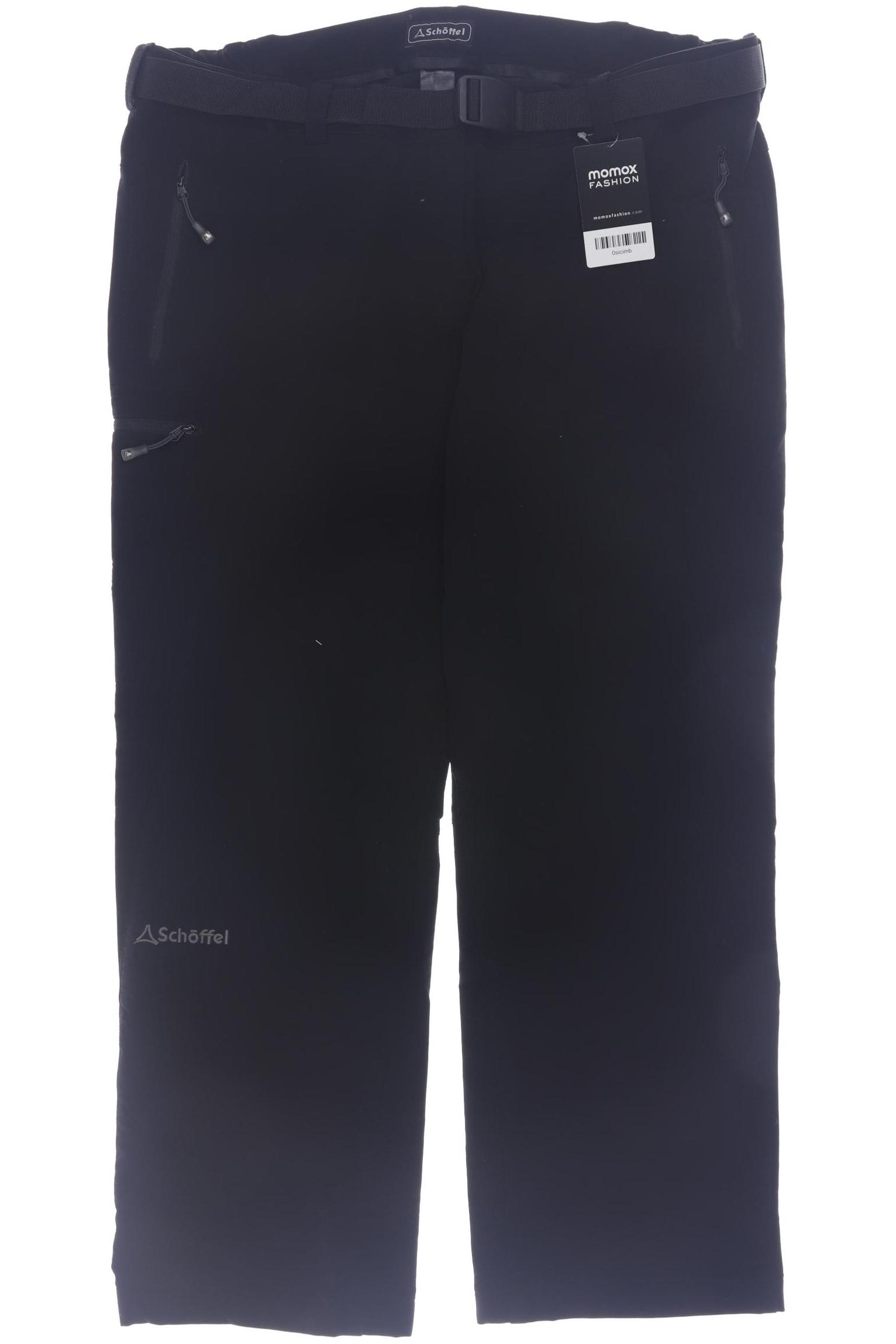 

Schöffel Damen Stoffhose, schwarz, Gr. 44
