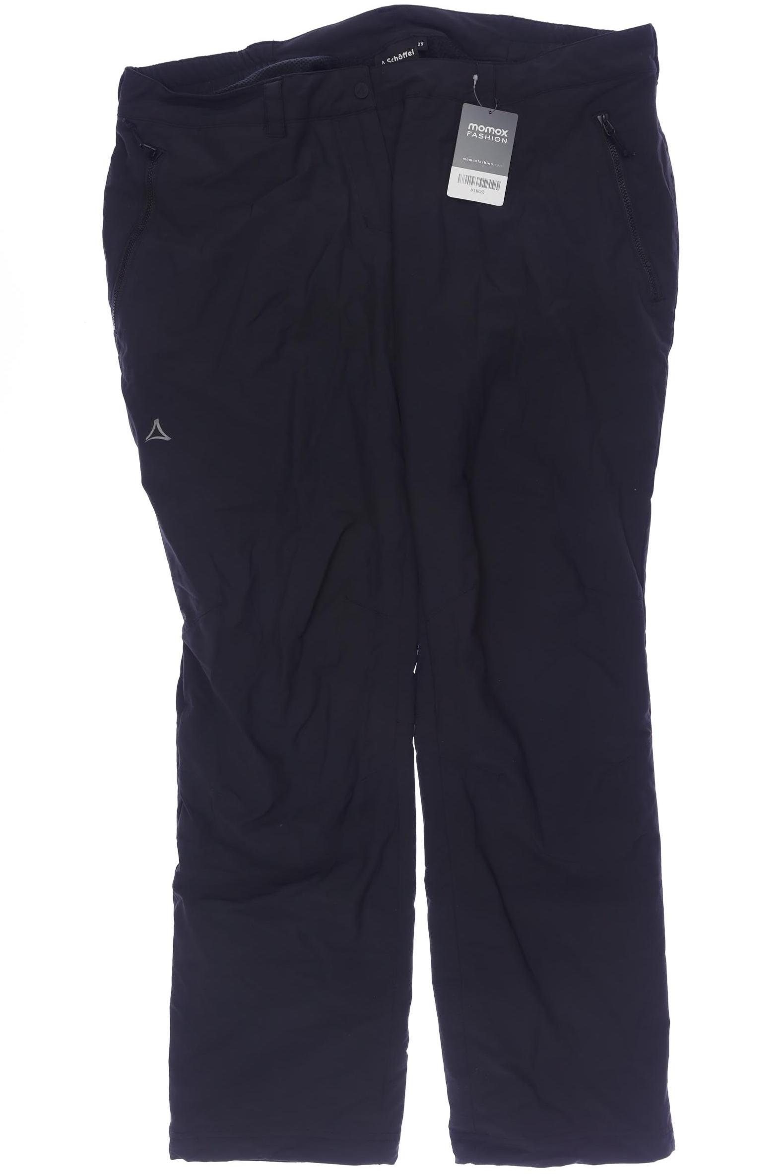 

Schöffel Damen Stoffhose, schwarz, Gr. 23