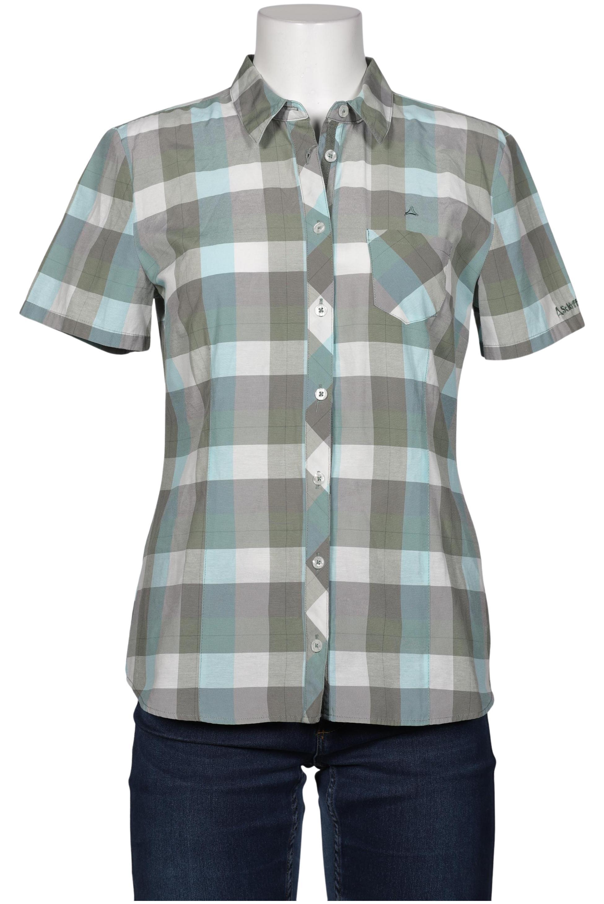 

Schöffel Damen Bluse, grün, Gr. 38