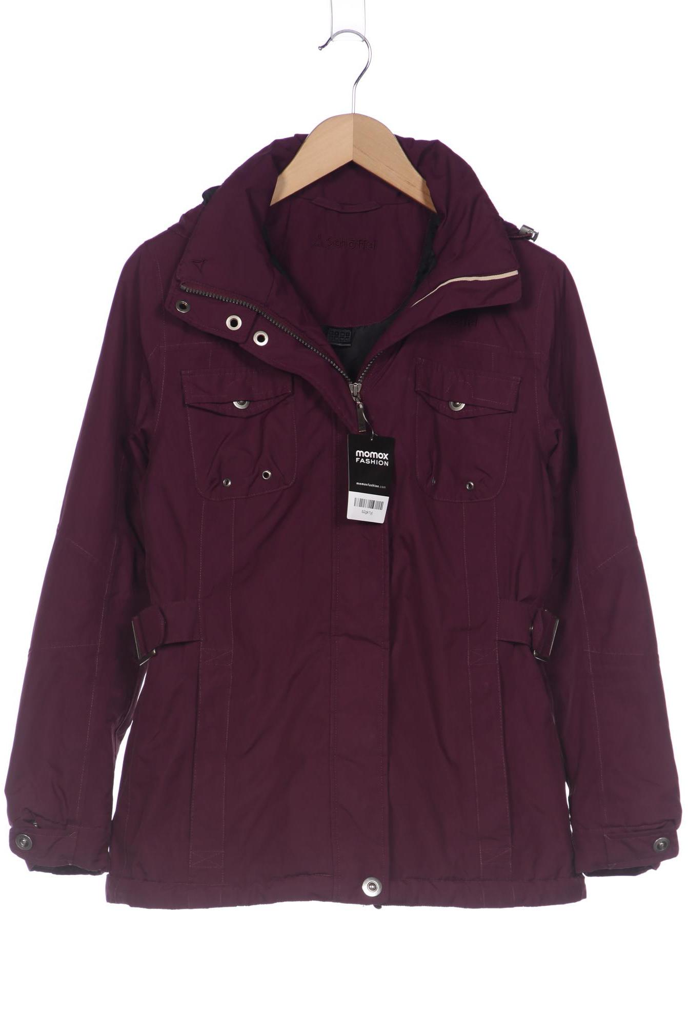 

Schöffel Damen Jacke, bordeaux, Gr. 36