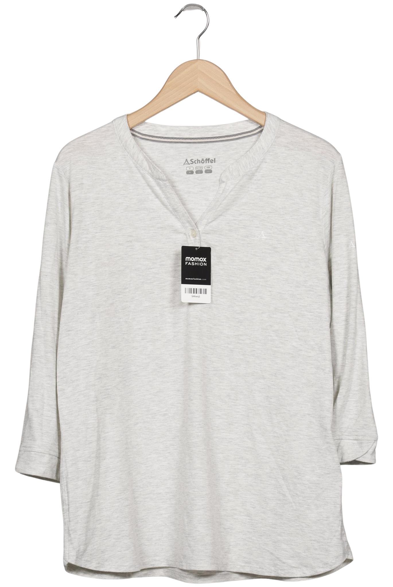 

Schöffel Damen Langarmshirt, grau, Gr. 46