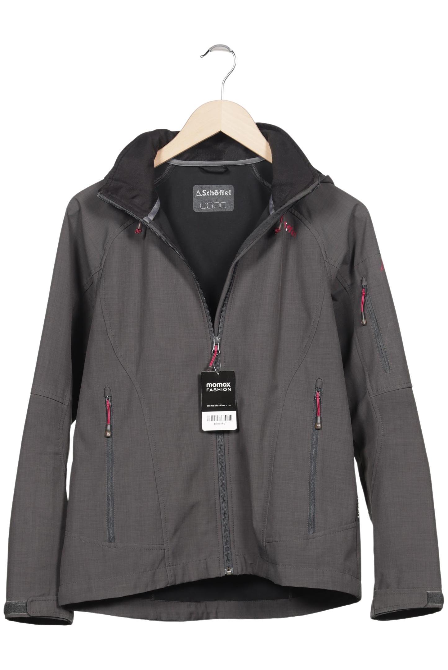 

Schöffel Damen Jacke, grau, Gr. 38