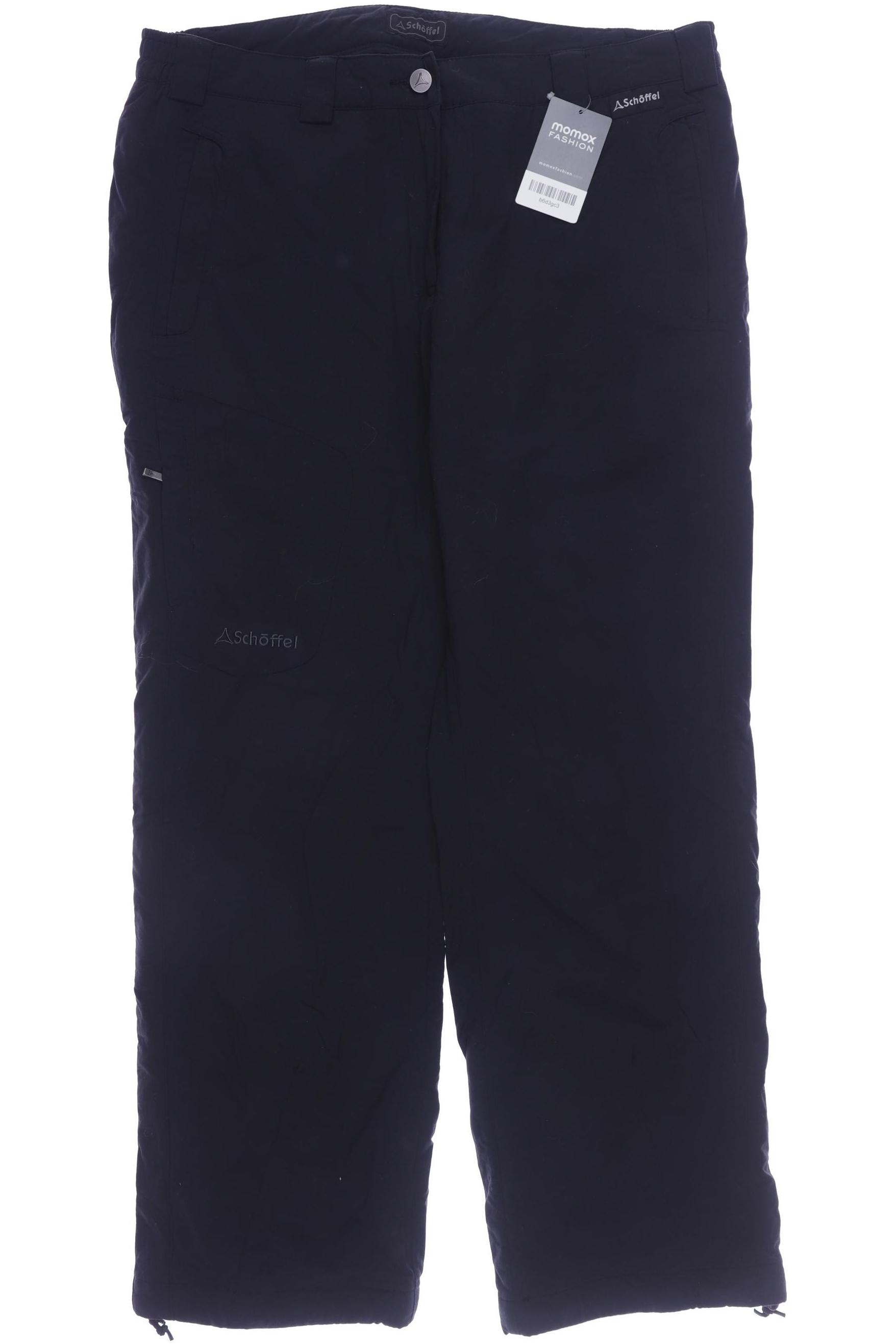 

Schöffel Damen Stoffhose, schwarz, Gr. 22