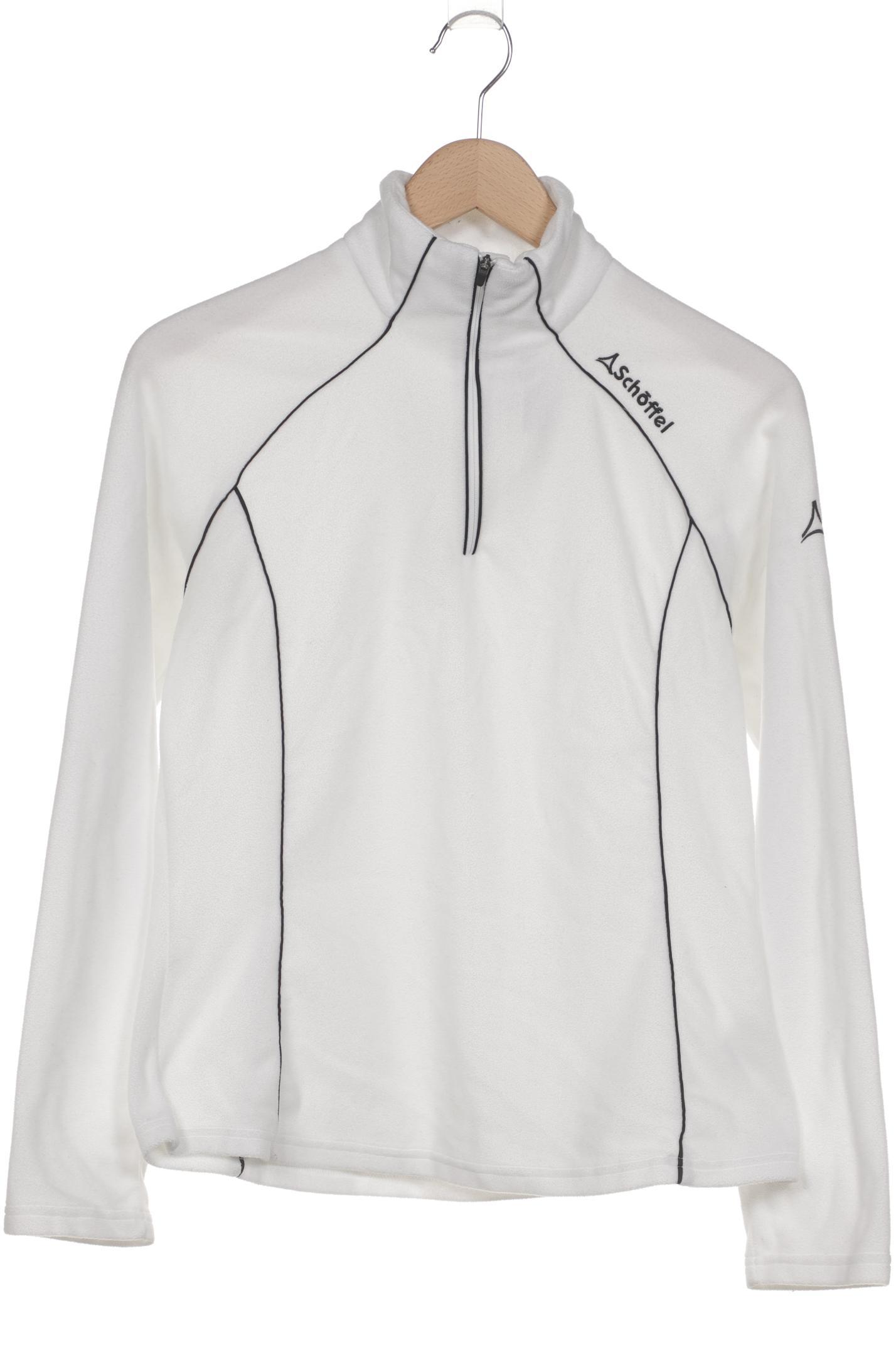 

Schöffel Damen Sweatshirt, weiß, Gr. 40
