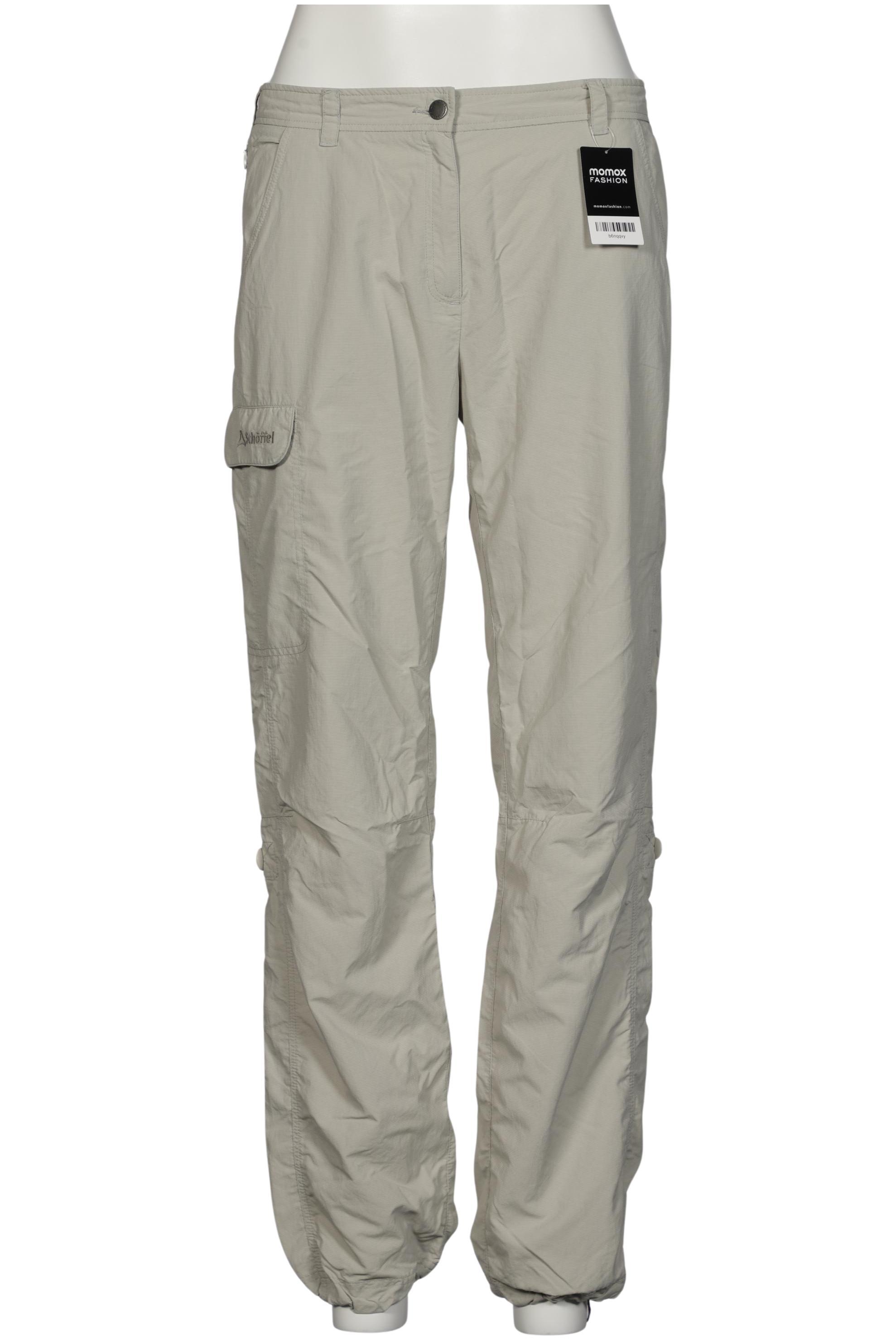 

Schöffel Damen Stoffhose, beige, Gr. 46