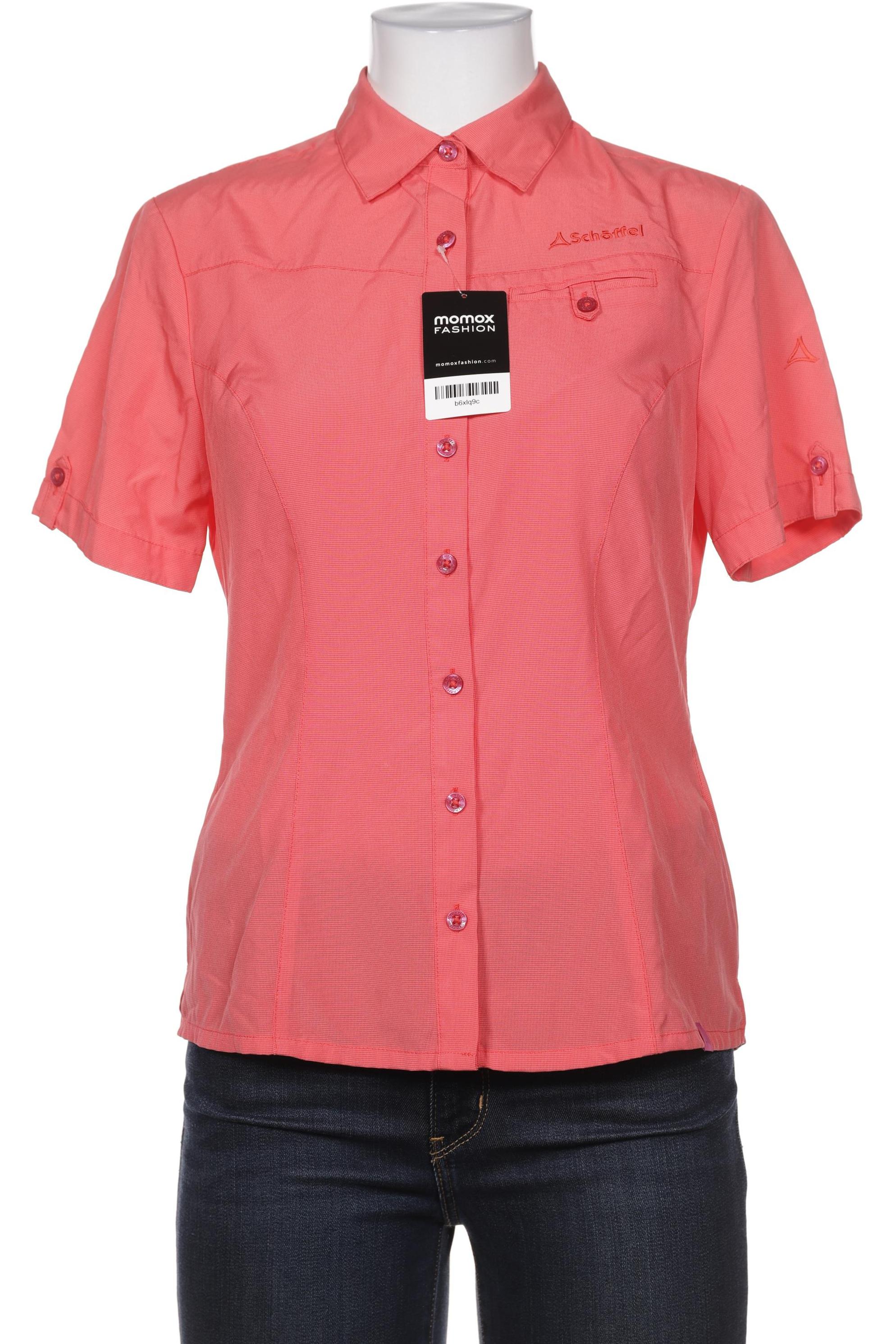 

Schöffel Damen Bluse, rot, Gr. 36