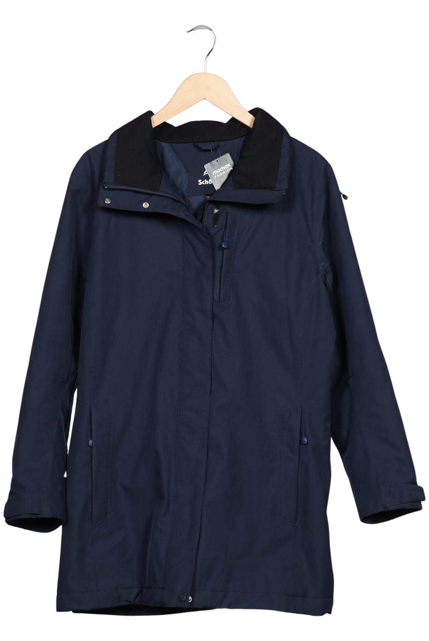 

Schöffel Damen Mantel, marineblau, Gr. 46