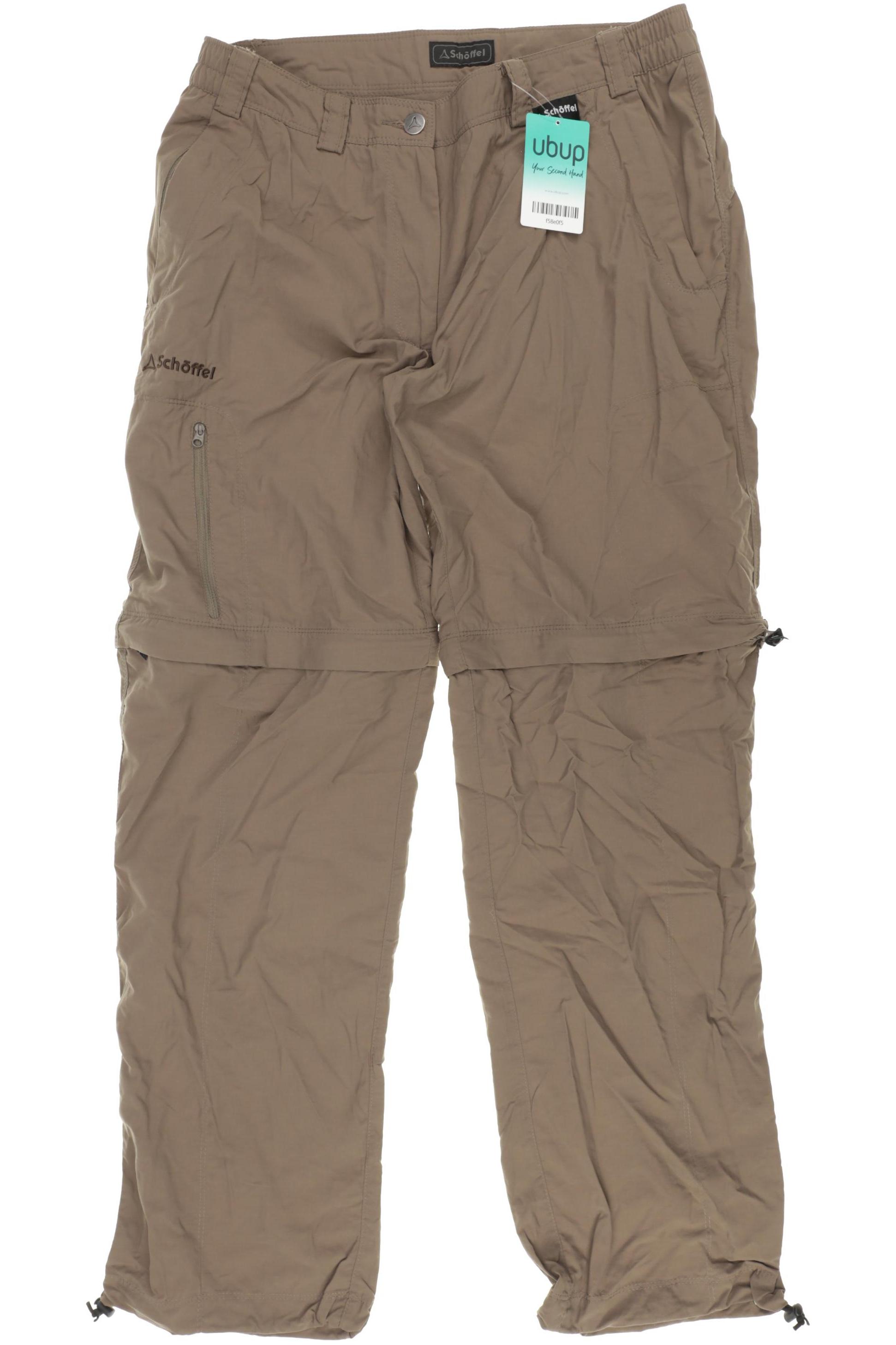 

Schöffel Damen Stoffhose, braun, Gr. 42