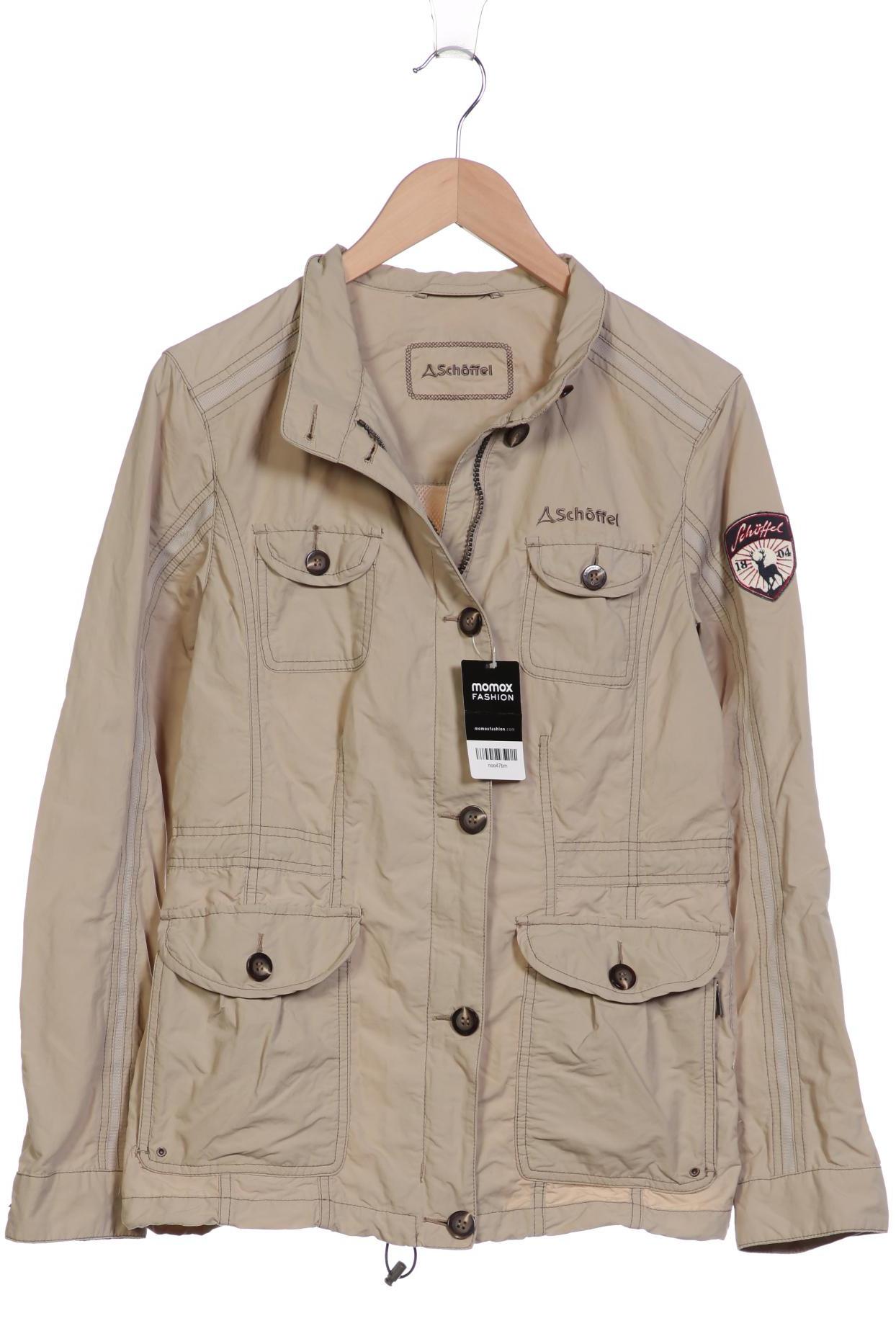 

Schöffel Damen Jacke, beige, Gr. 38