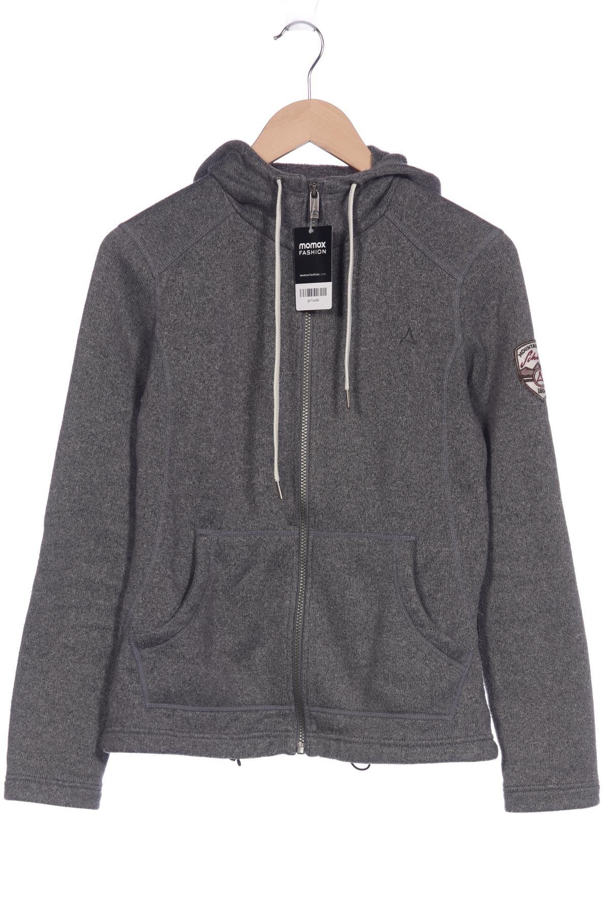 

Schöffel Damen Kapuzenpullover, grau, Gr. 38