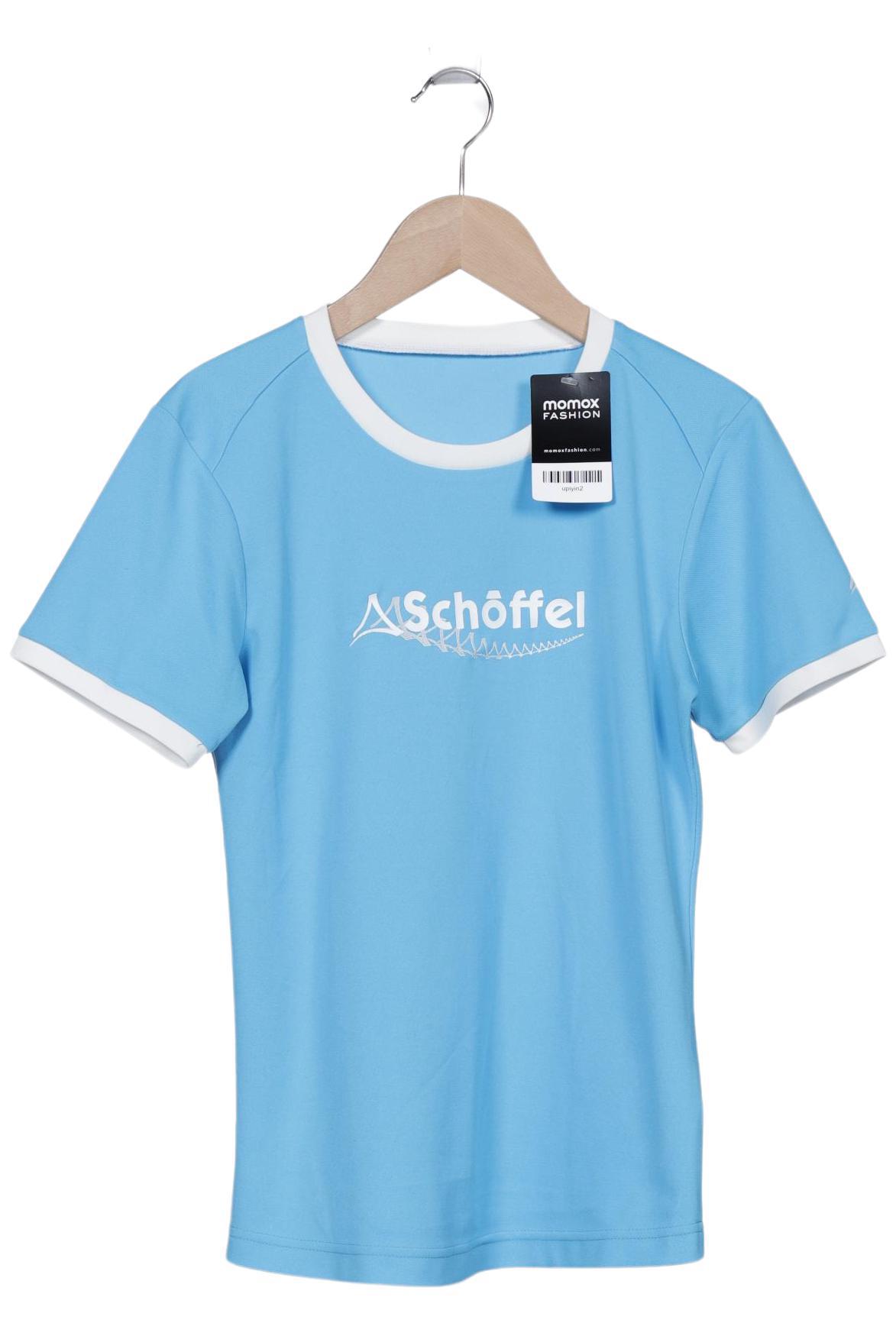 

Schöffel Damen T-Shirt, blau, Gr. 36