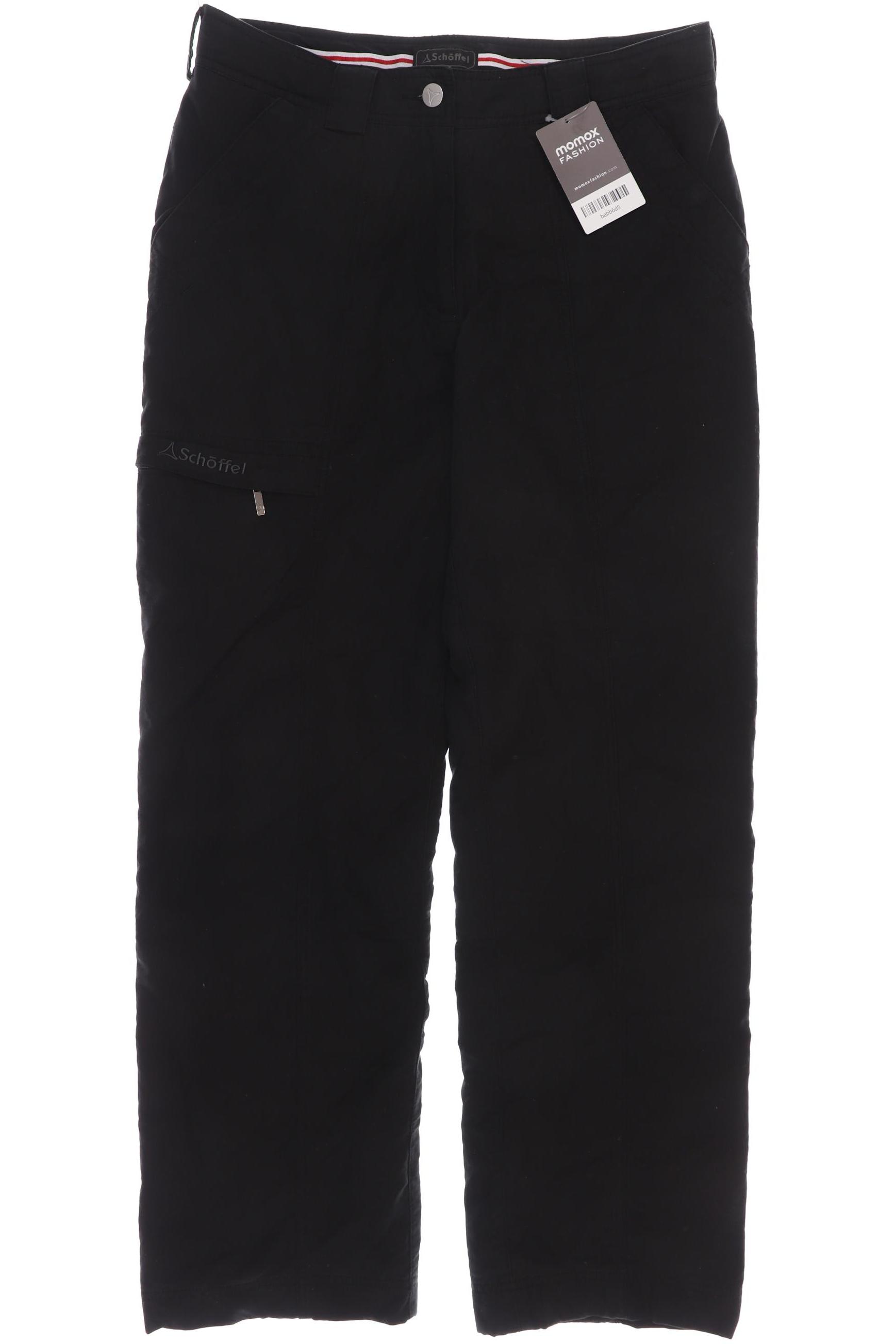

Schöffel Damen Stoffhose, schwarz, Gr. 19