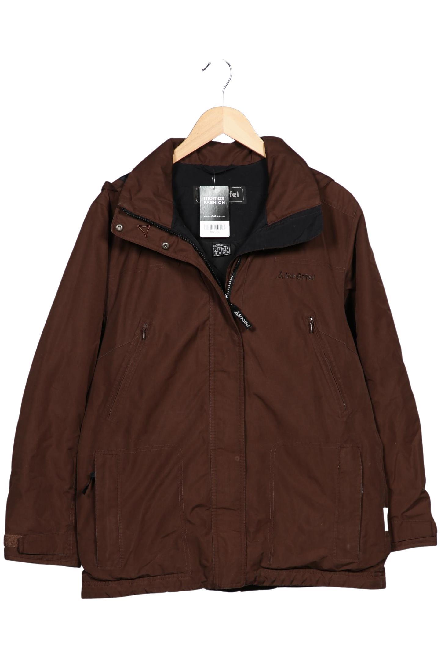

Schöffel Damen Jacke, braun, Gr. 40