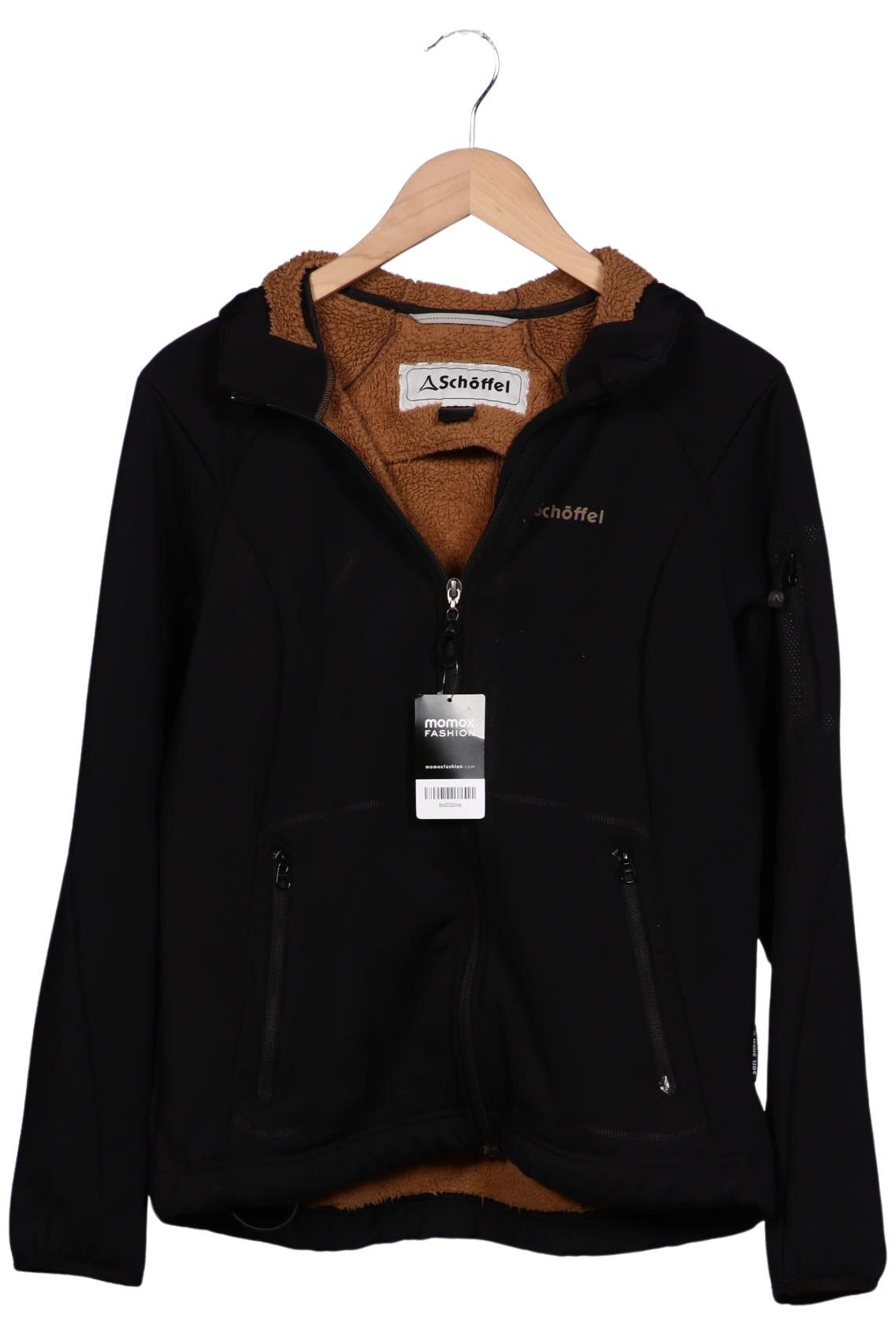 

Schöffel Damen Jacke, schwarz, Gr. 38