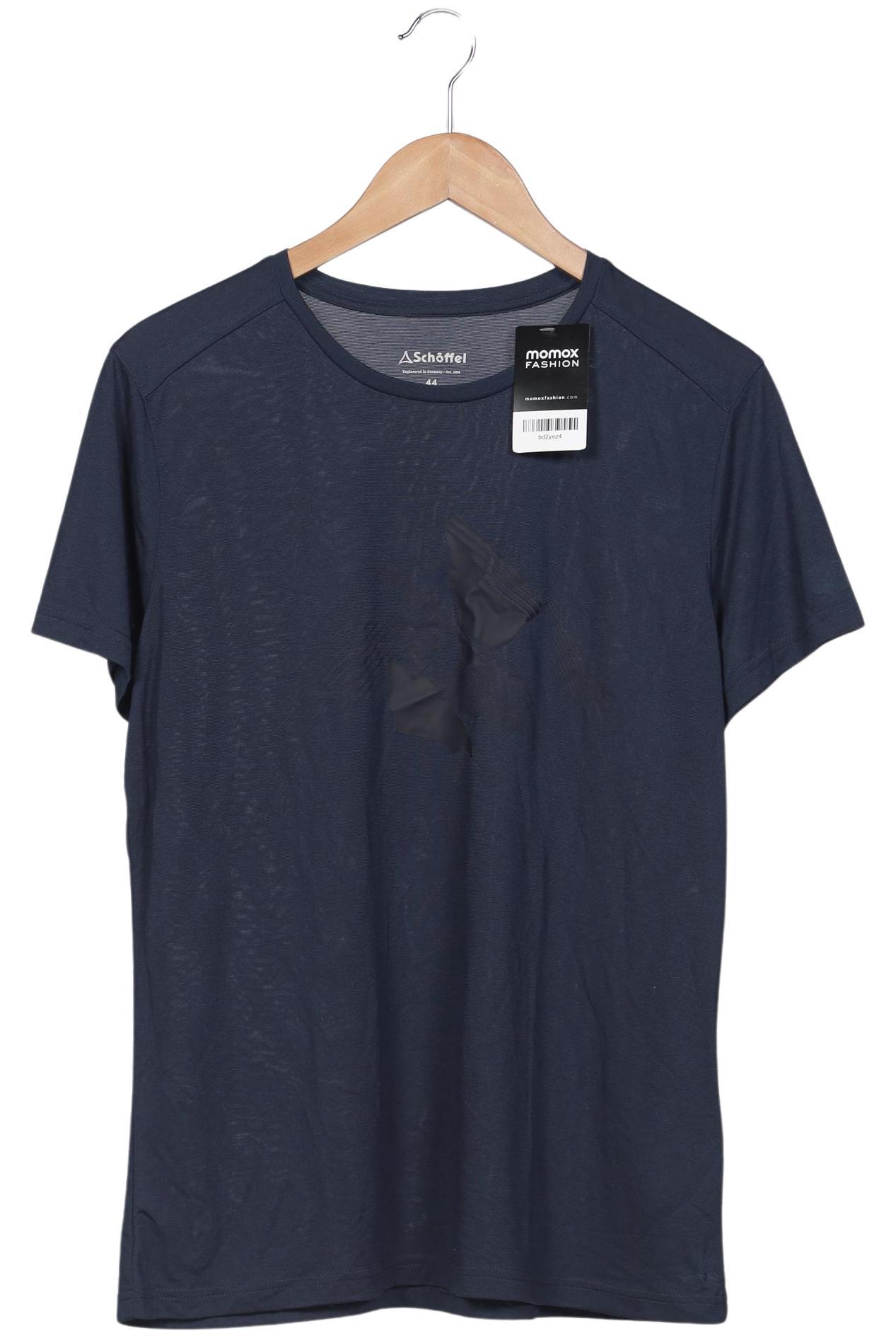 

Schöffel Damen T-Shirt, marineblau, Gr. 44