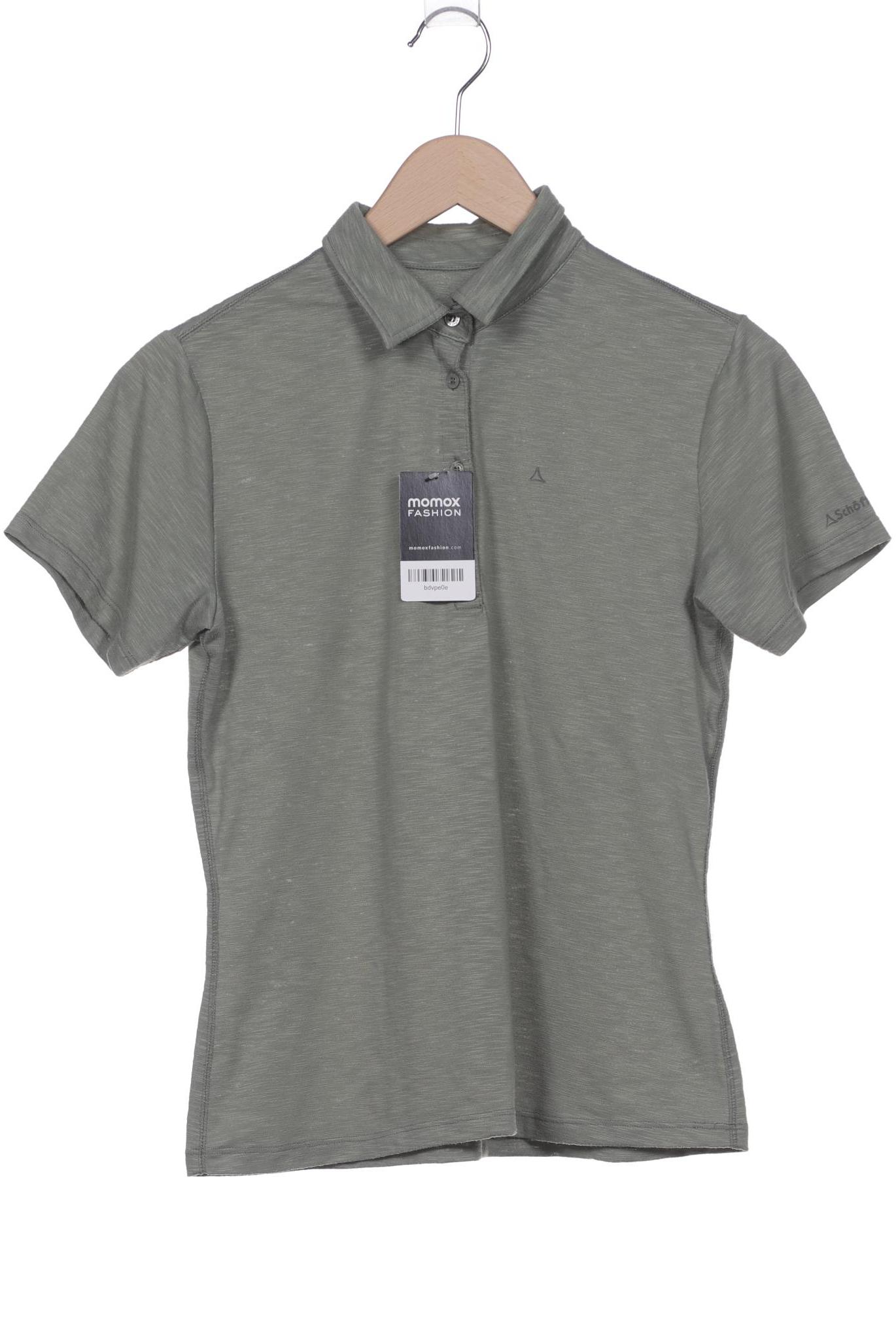 

Schöffel Damen Poloshirt, grün, Gr. 36