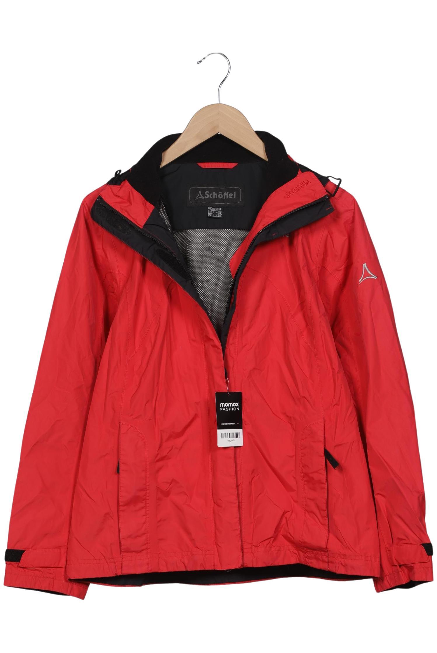 

Schöffel Damen Jacke, rot, Gr. 42