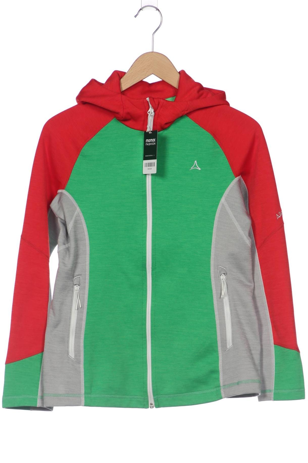 

Schöffel Damen Kapuzenpullover, grün, Gr. 38