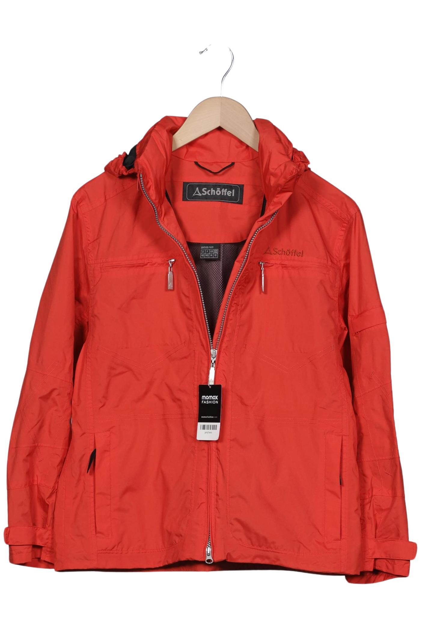 

Schöffel Damen Jacke, rot, Gr. 40