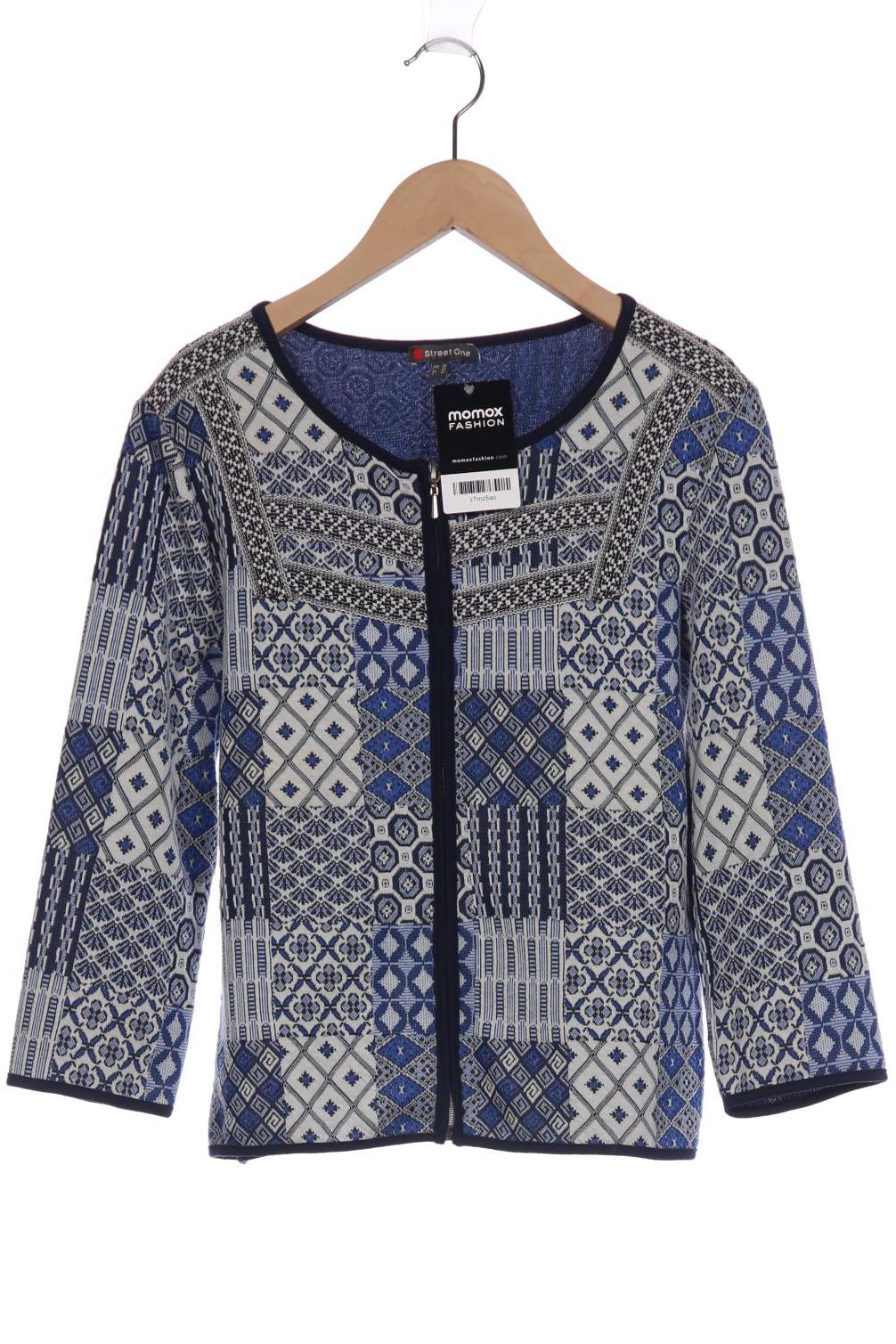 

Schöffel Damen Strickjacke, blau, Gr. 38