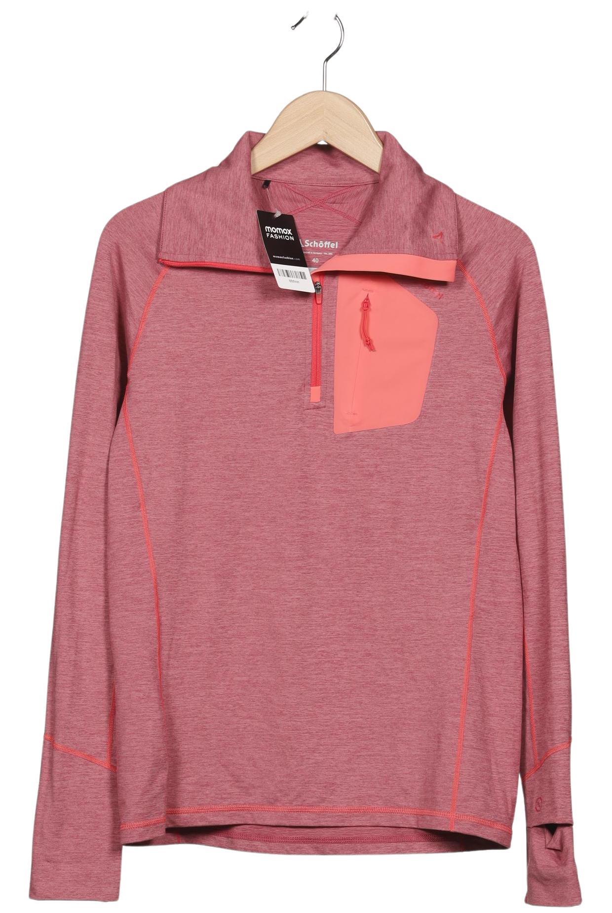 

Schöffel Damen Langarmshirt, pink, Gr. 40