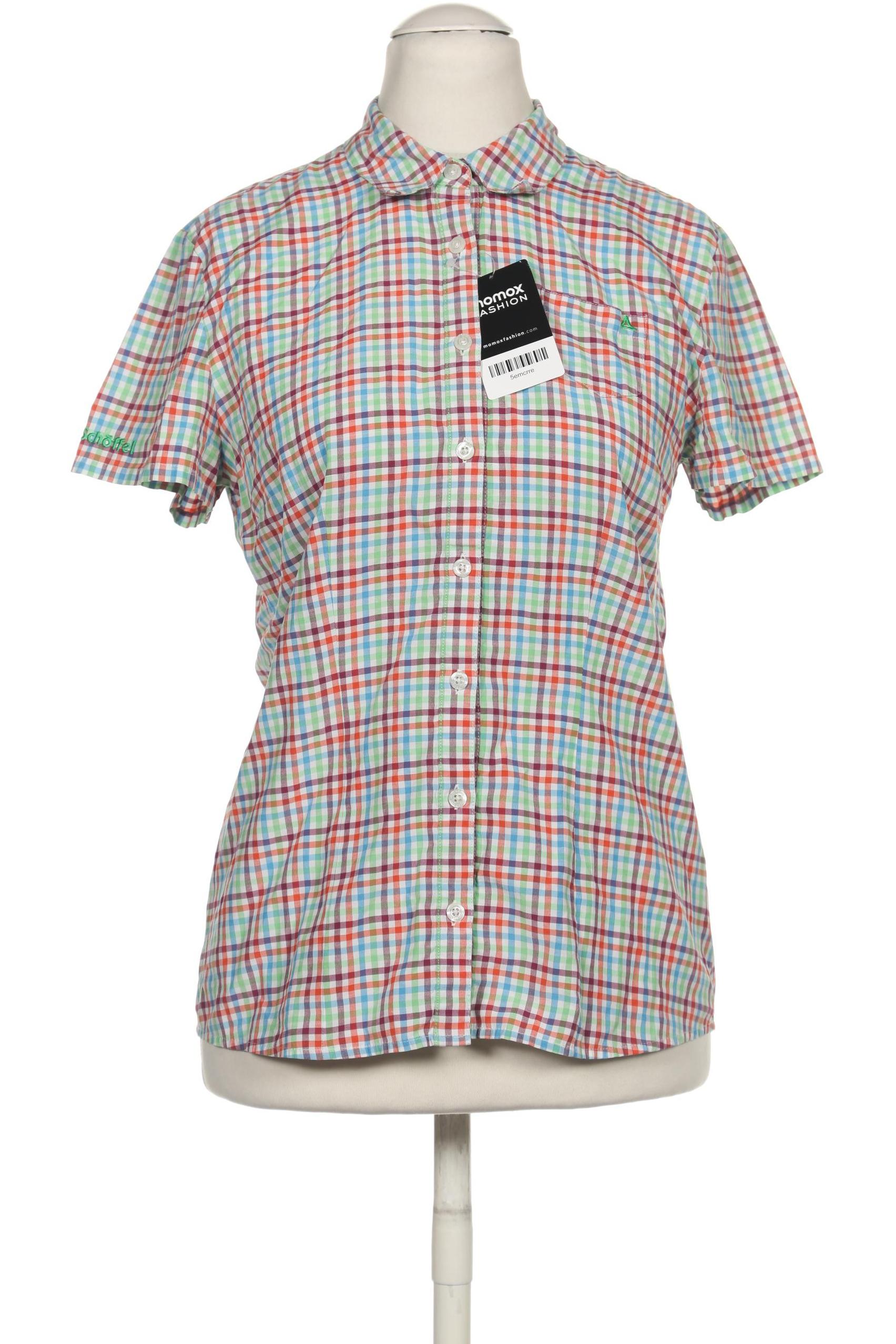 

Schöffel Damen Bluse, mehrfarbig, Gr. 38