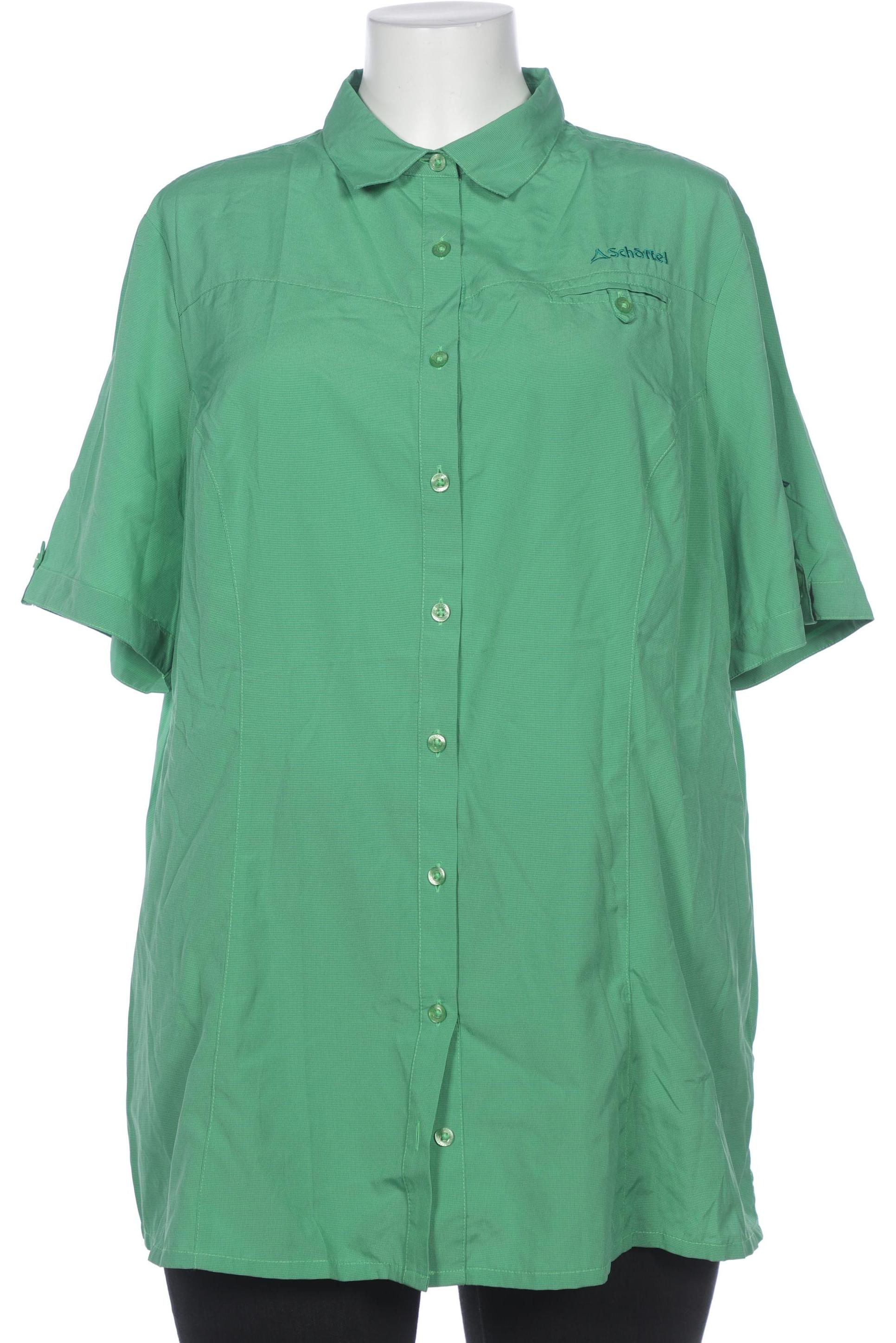 

Schöffel Damen Bluse, grün, Gr. 50